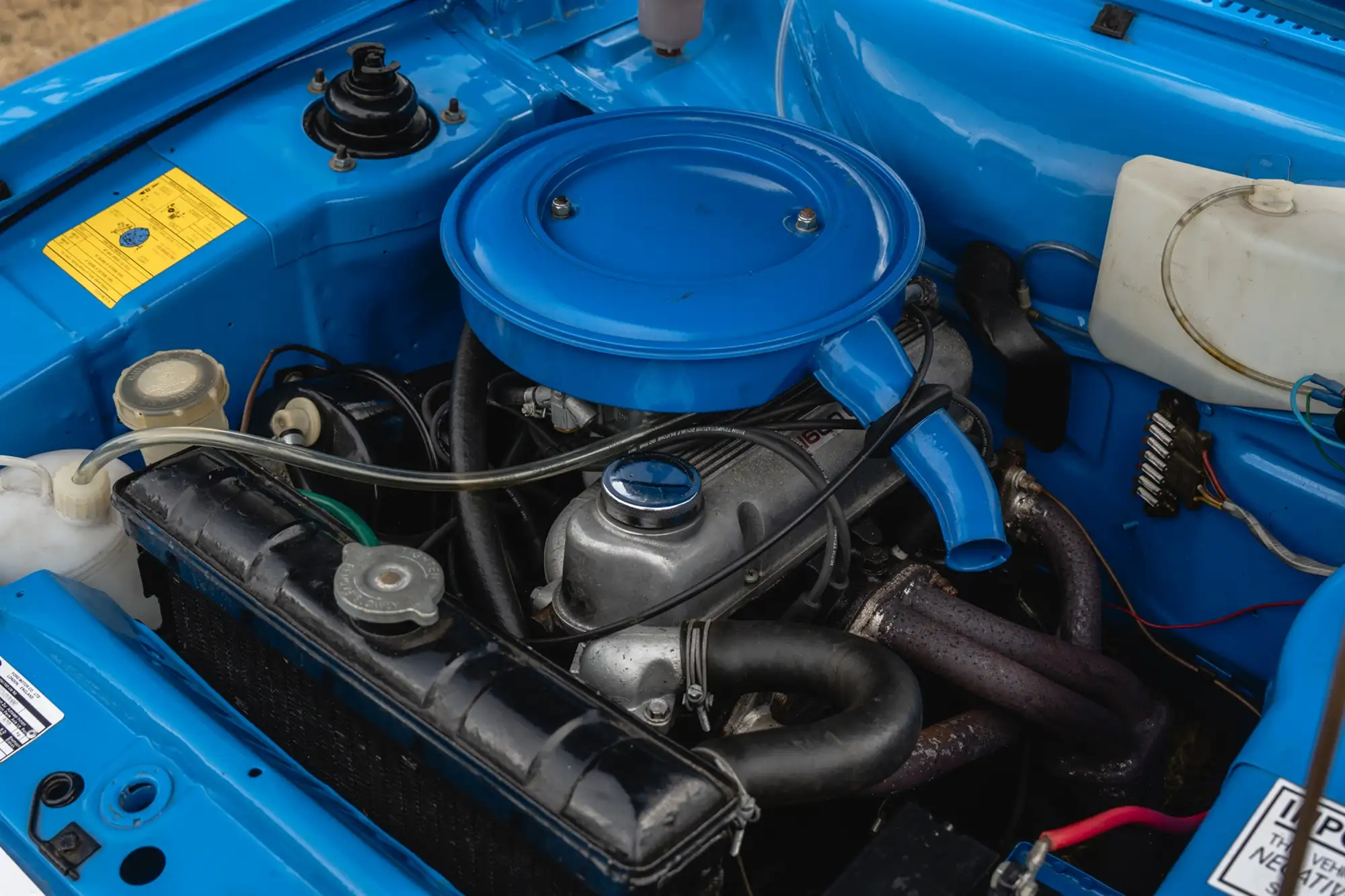 1973 Ford Escort AVO Mexico ShellSport-For Sale
