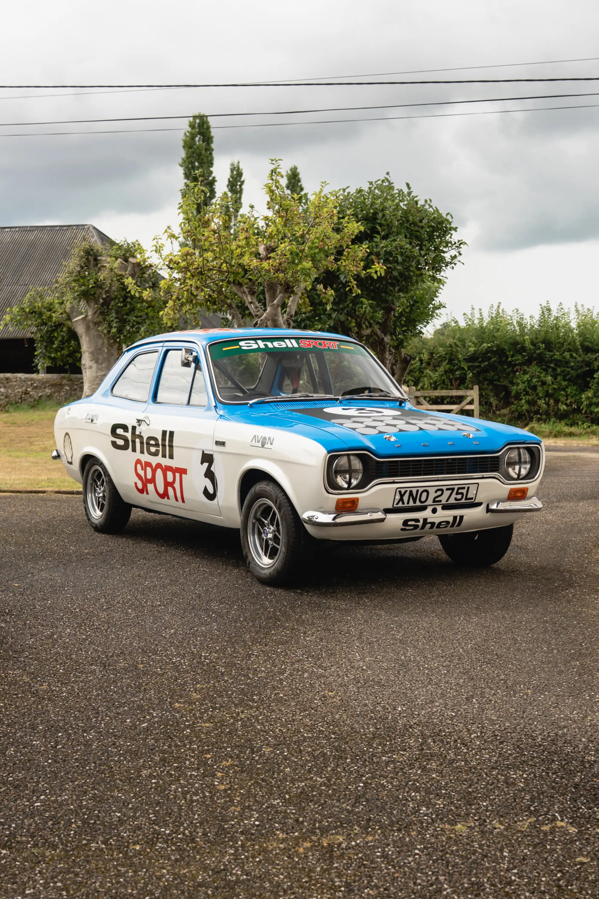 1973 Ford Escort AVO Mexico ShellSport-For Sale