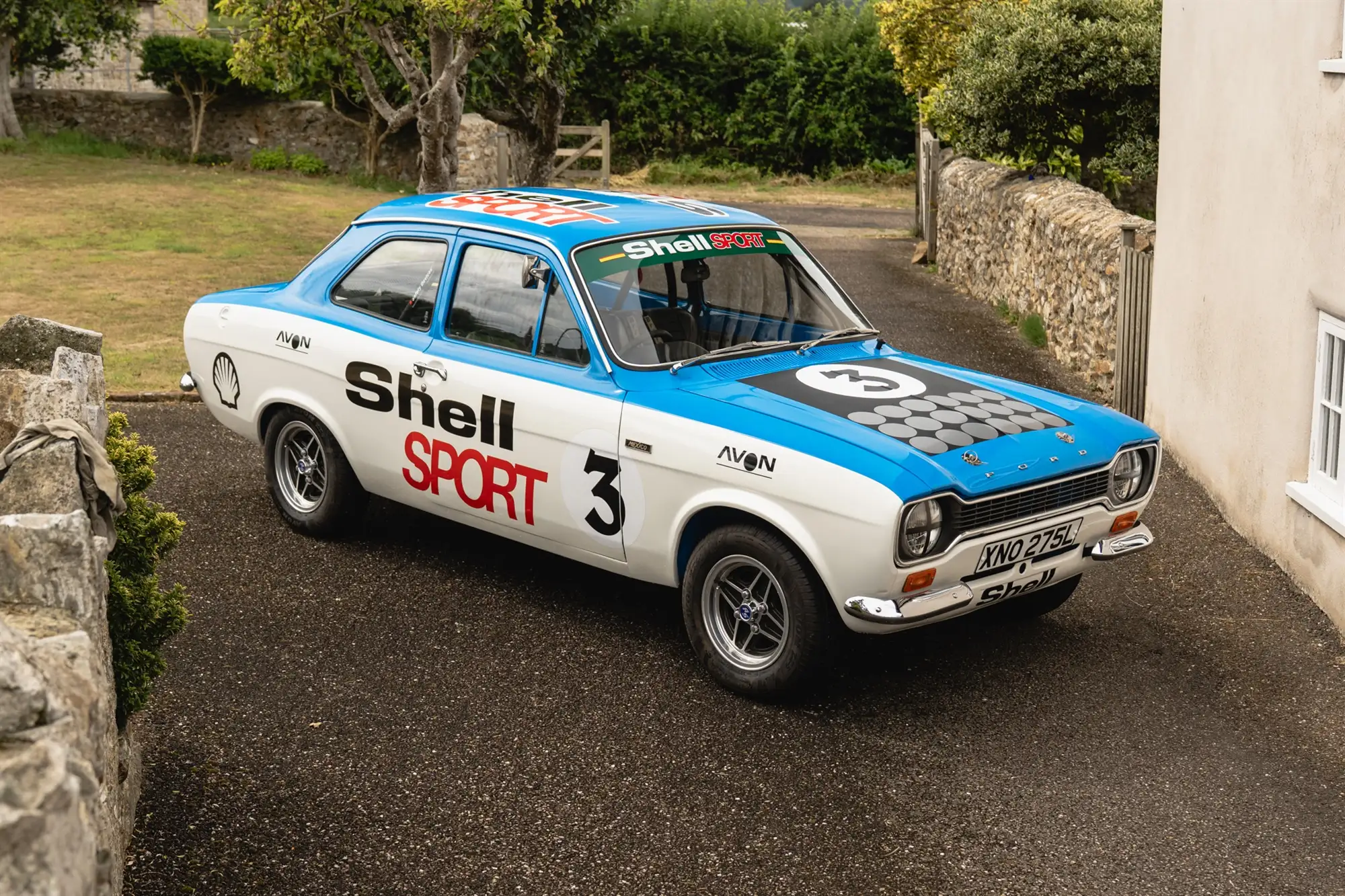 1973 Ford Escort AVO Mexico ShellSport-For Sale