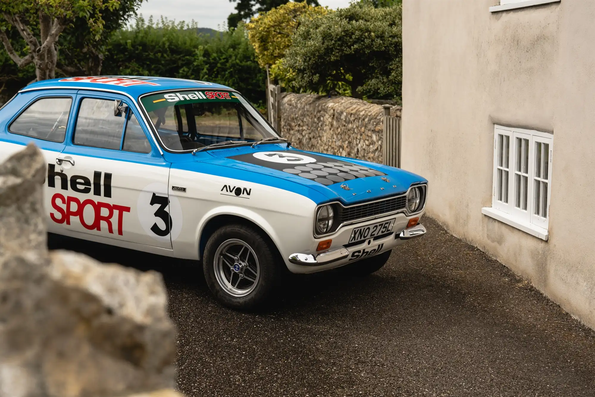 1973 Ford Escort AVO Mexico ShellSport-For Sale