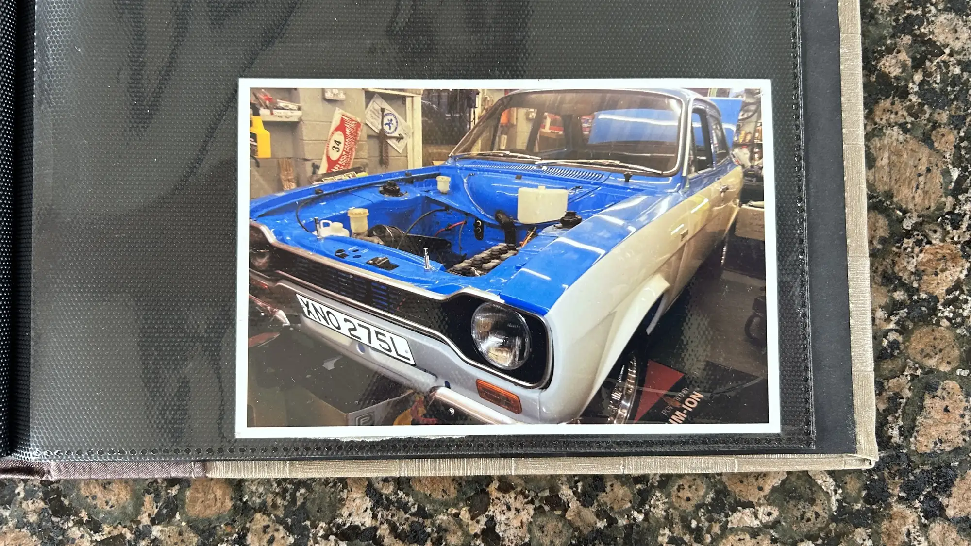 1973 Ford Escort AVO Mexico ShellSport-For Sale