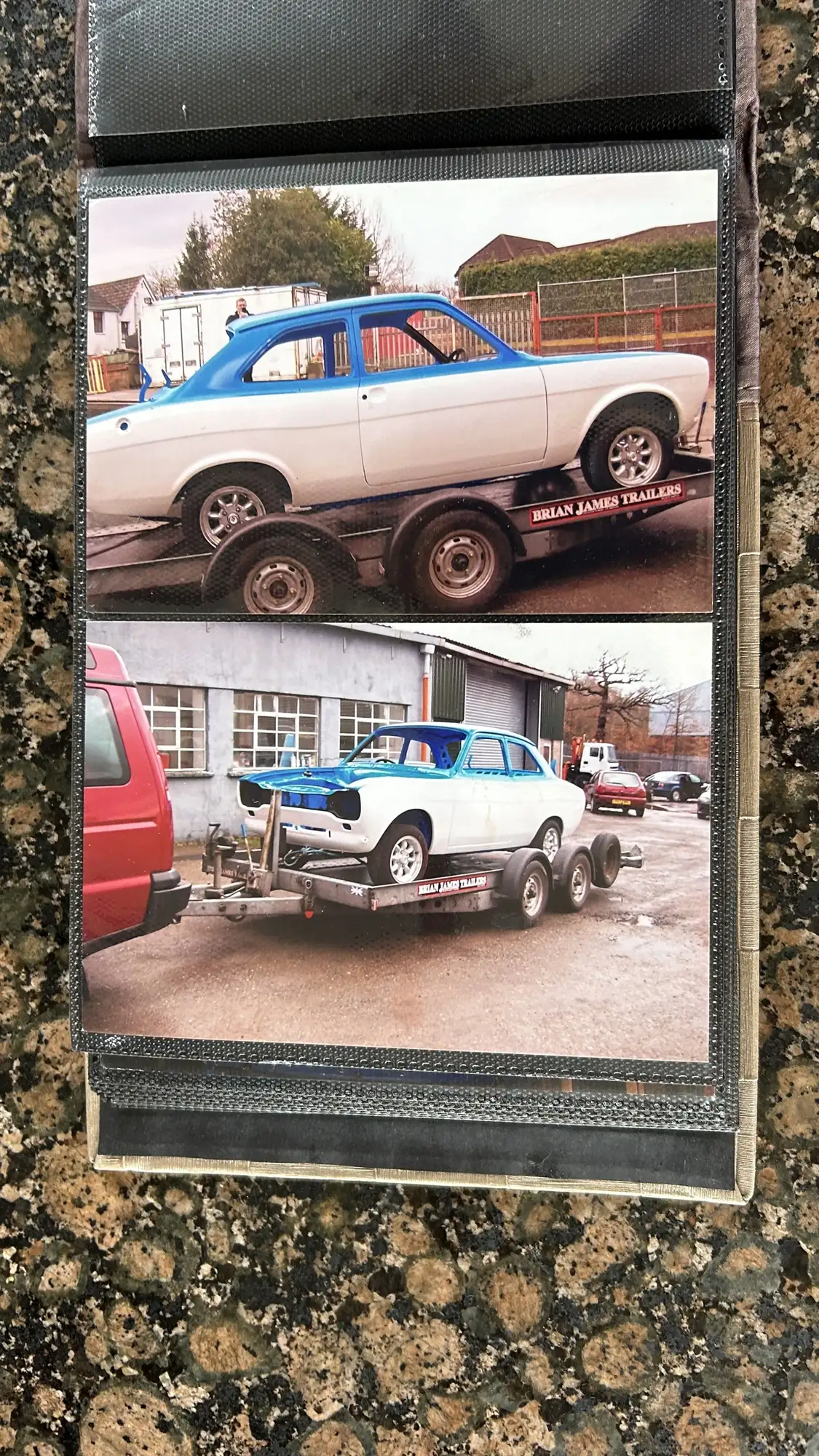 1973 Ford Escort AVO Mexico ShellSport-For Sale