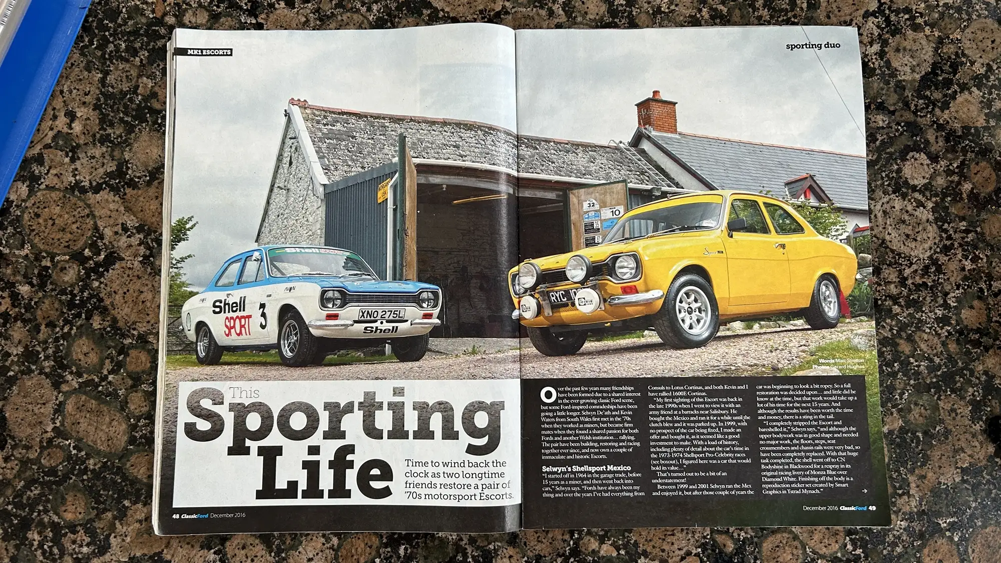 1973 Ford Escort AVO Mexico ShellSport-For Sale