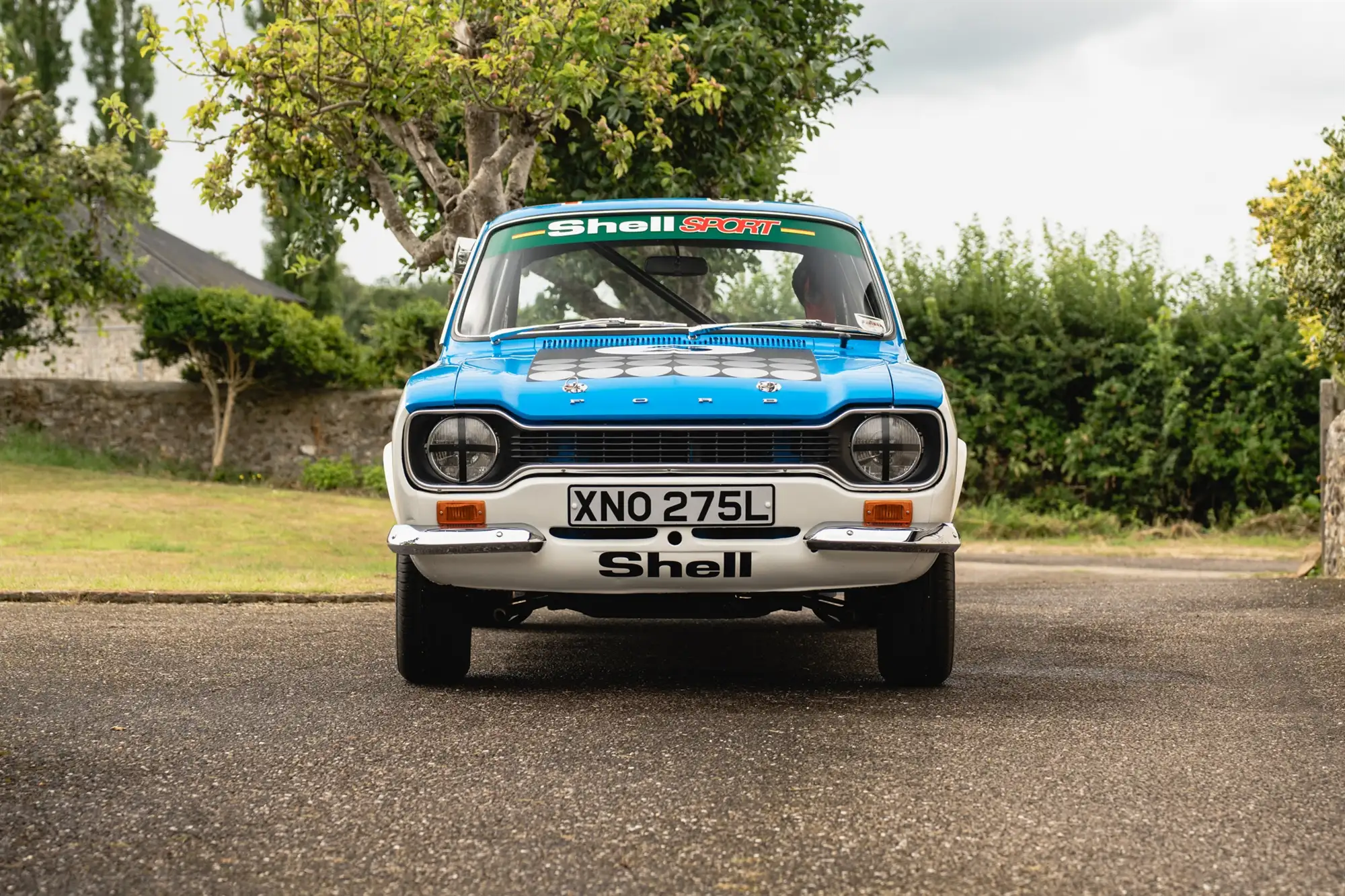 1973 Ford Escort AVO Mexico ShellSport-For Sale