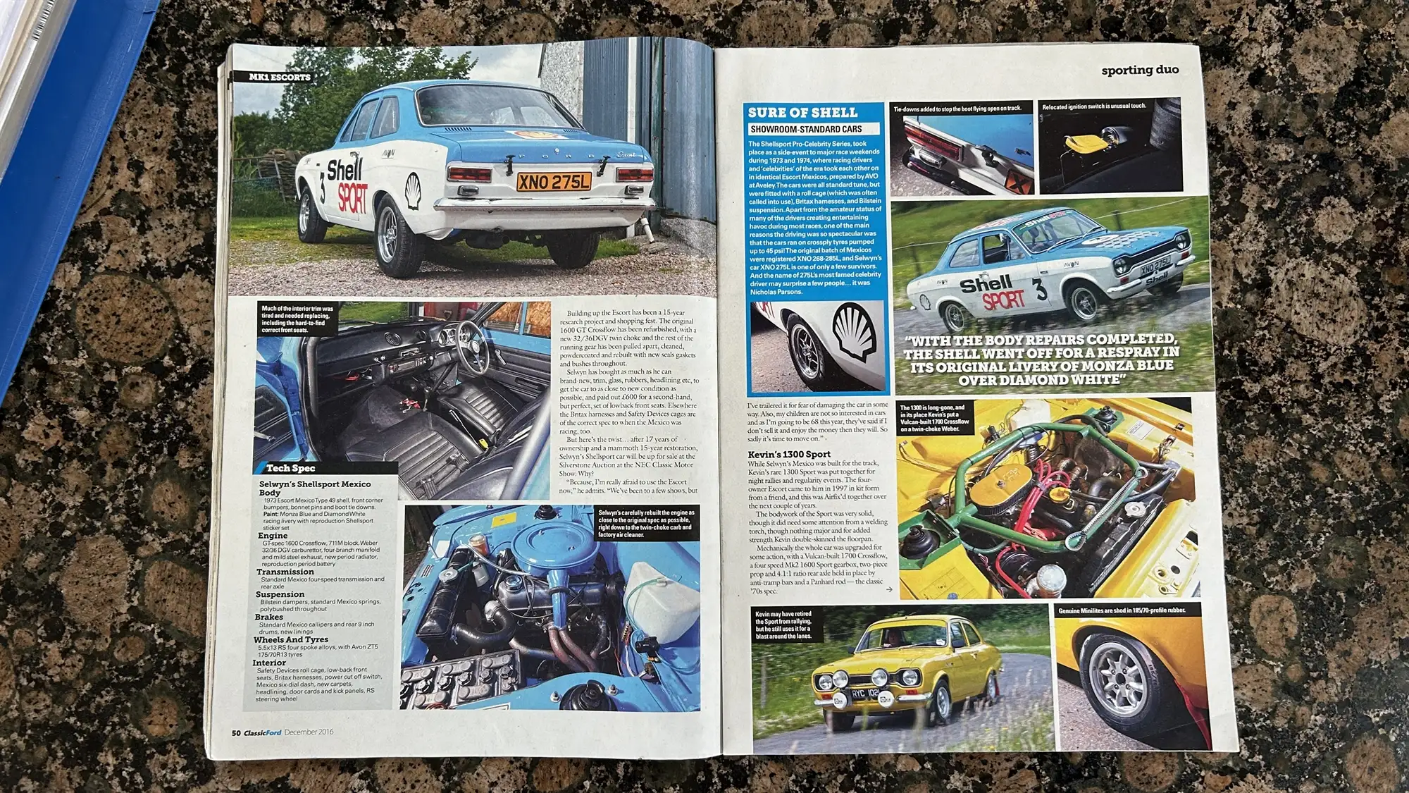 1973 Ford Escort AVO Mexico ShellSport-For Sale