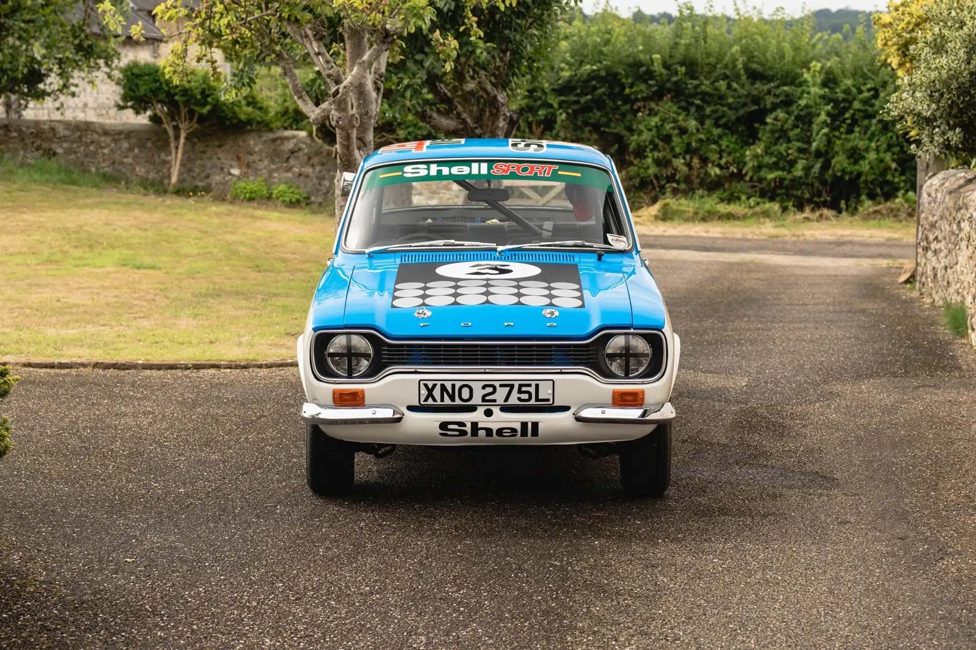 1973 Ford Escort AVO Mexico ShellSport-For Sale