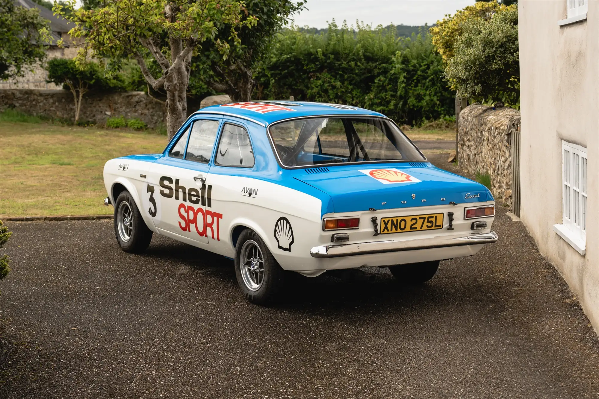 1973 Ford Escort AVO Mexico ShellSport-For Sale