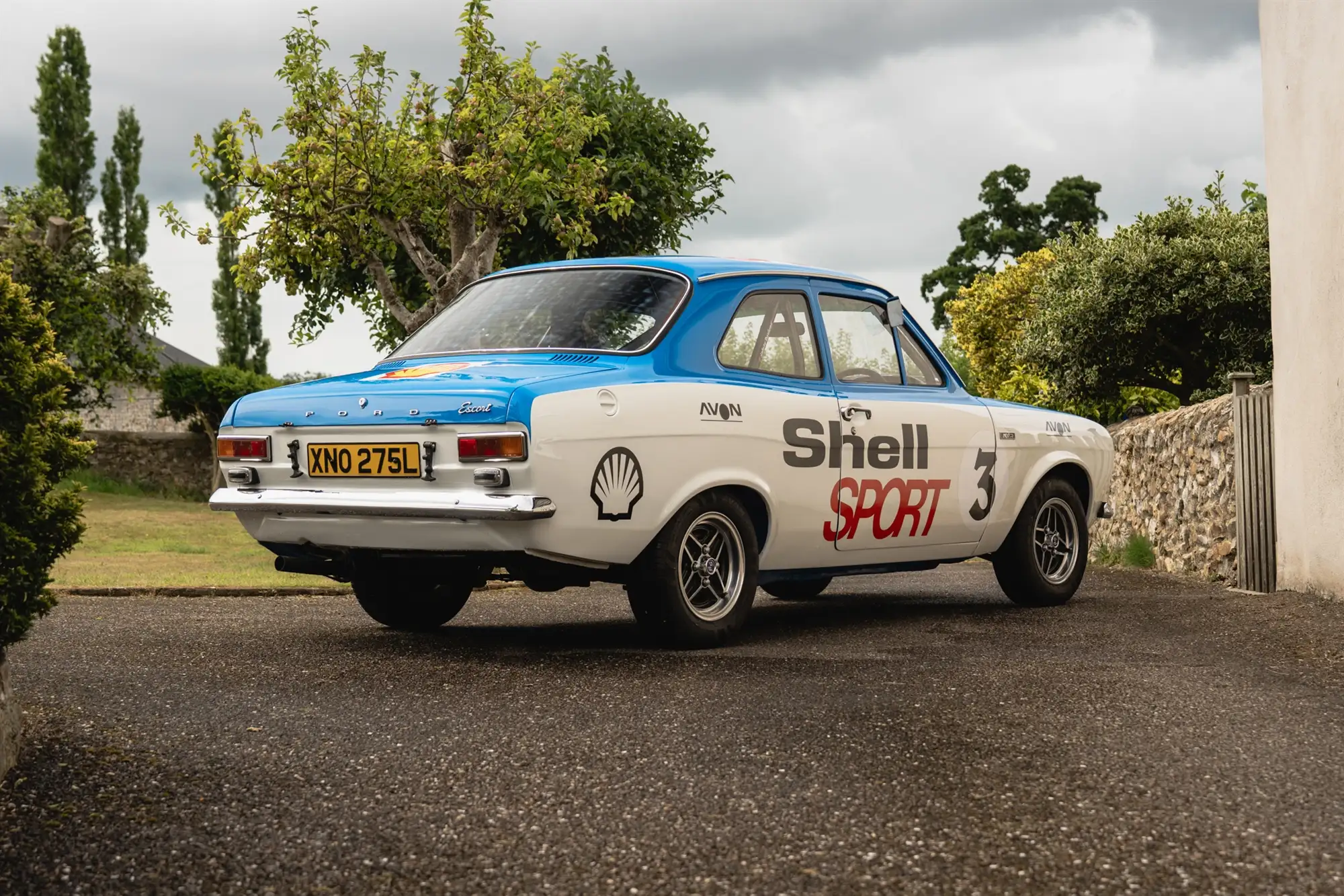 1973 Ford Escort AVO Mexico ShellSport-For Sale