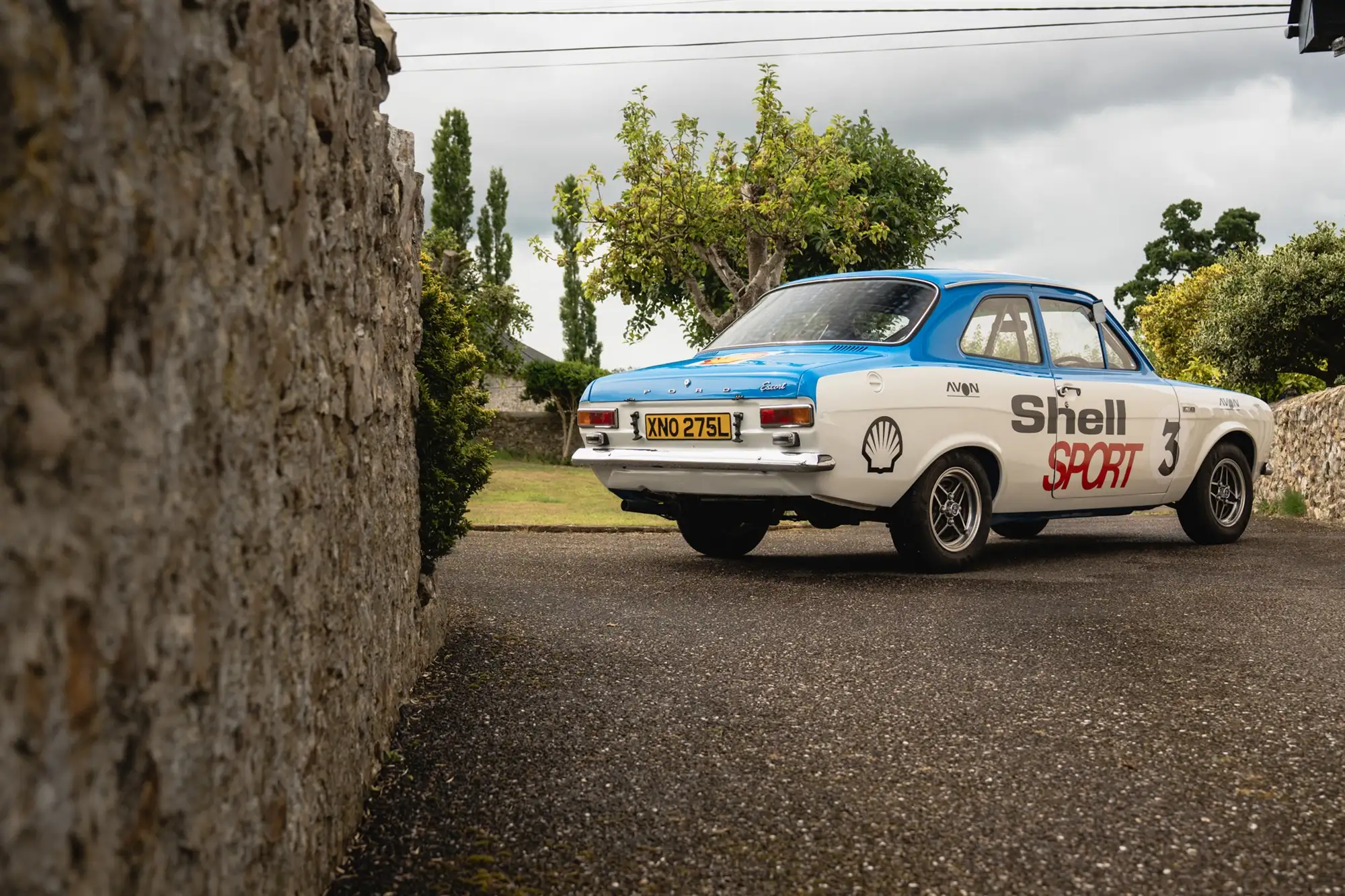 1973 Ford Escort AVO Mexico ShellSport-For Sale