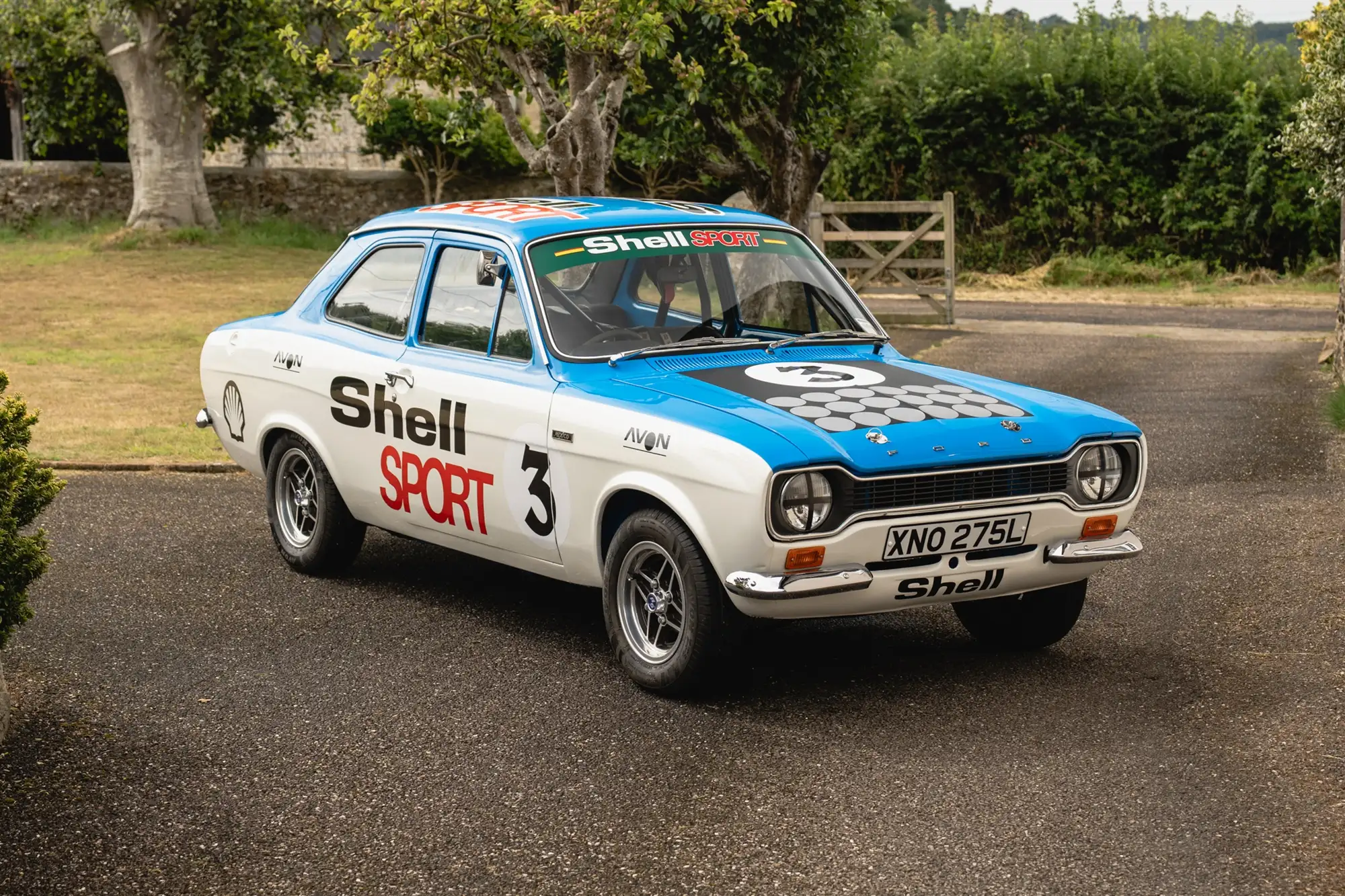 1973 Ford Escort AVO Mexico ShellSport-For Sale
