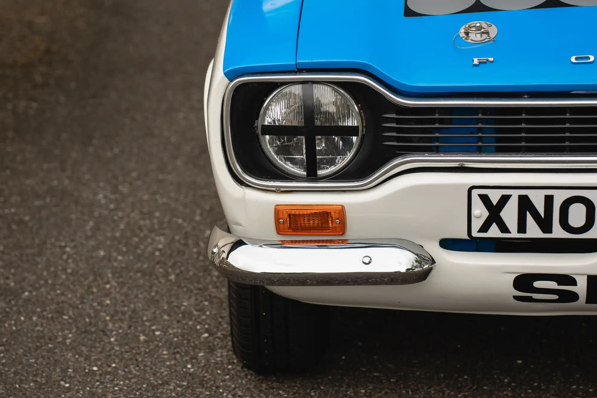 1973 Ford Escort AVO Mexico ShellSport-For Sale