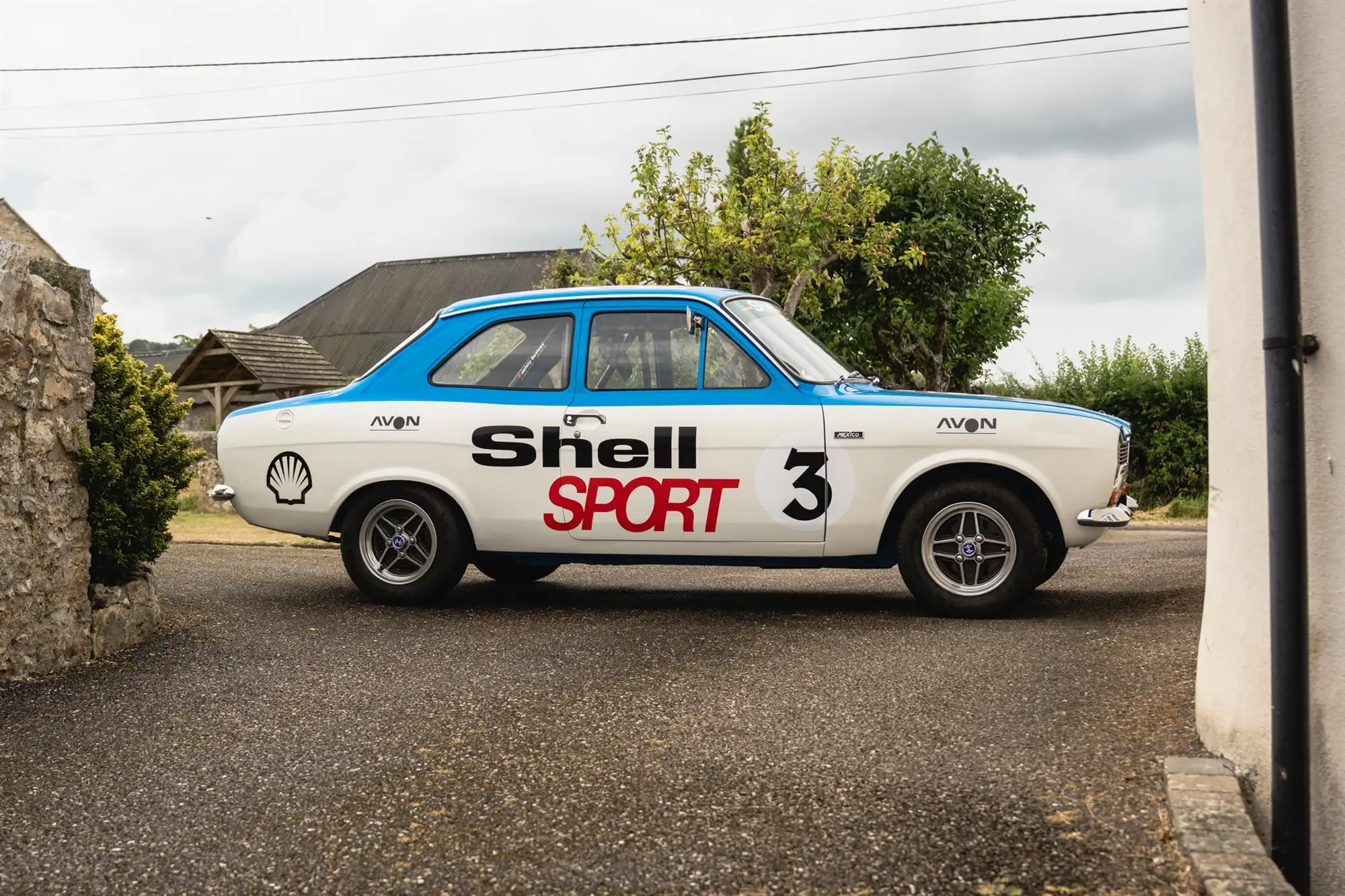 1973 Ford Escort AVO Mexico ShellSport-For Sale