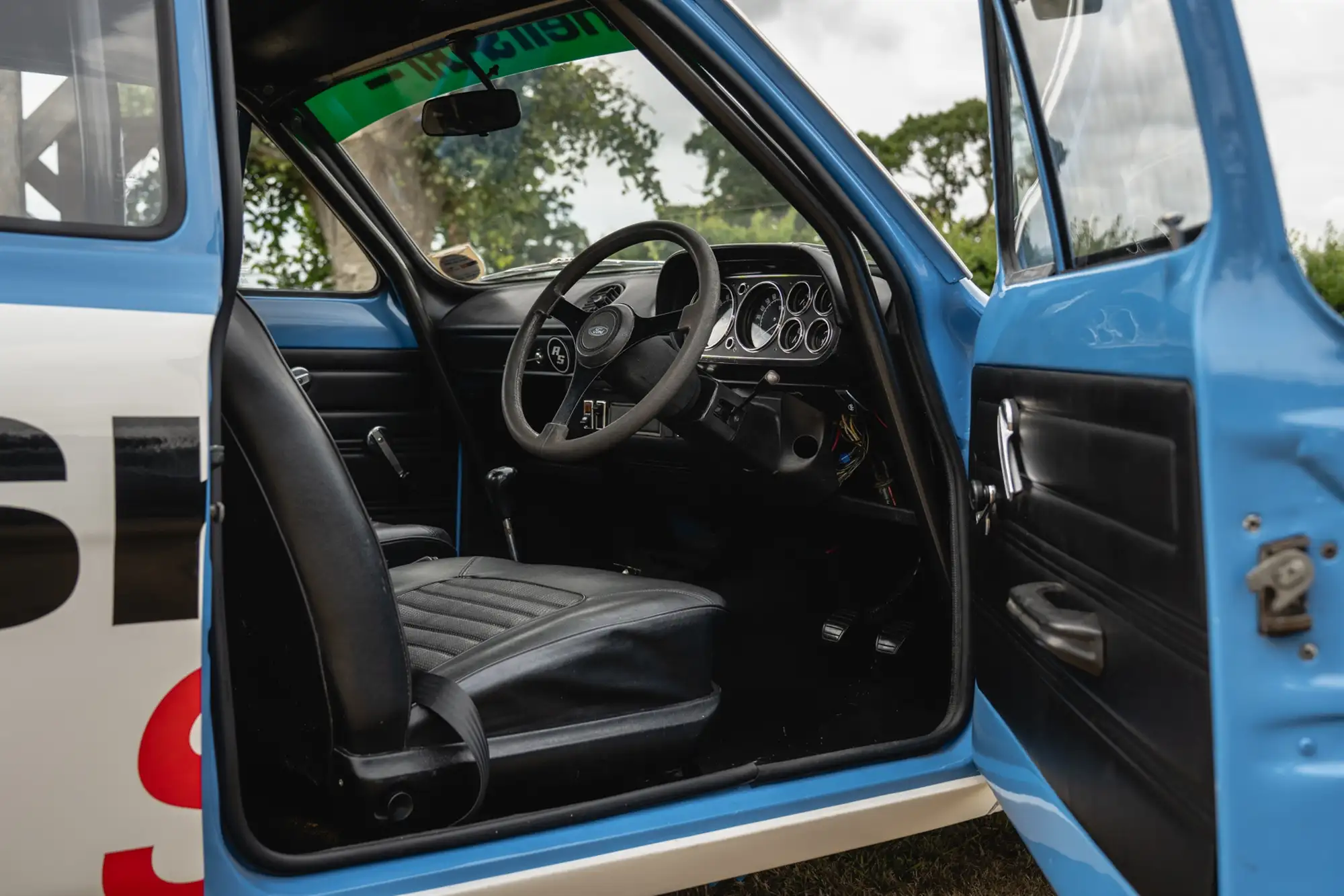 1973 Ford Escort AVO Mexico ShellSport-For Sale