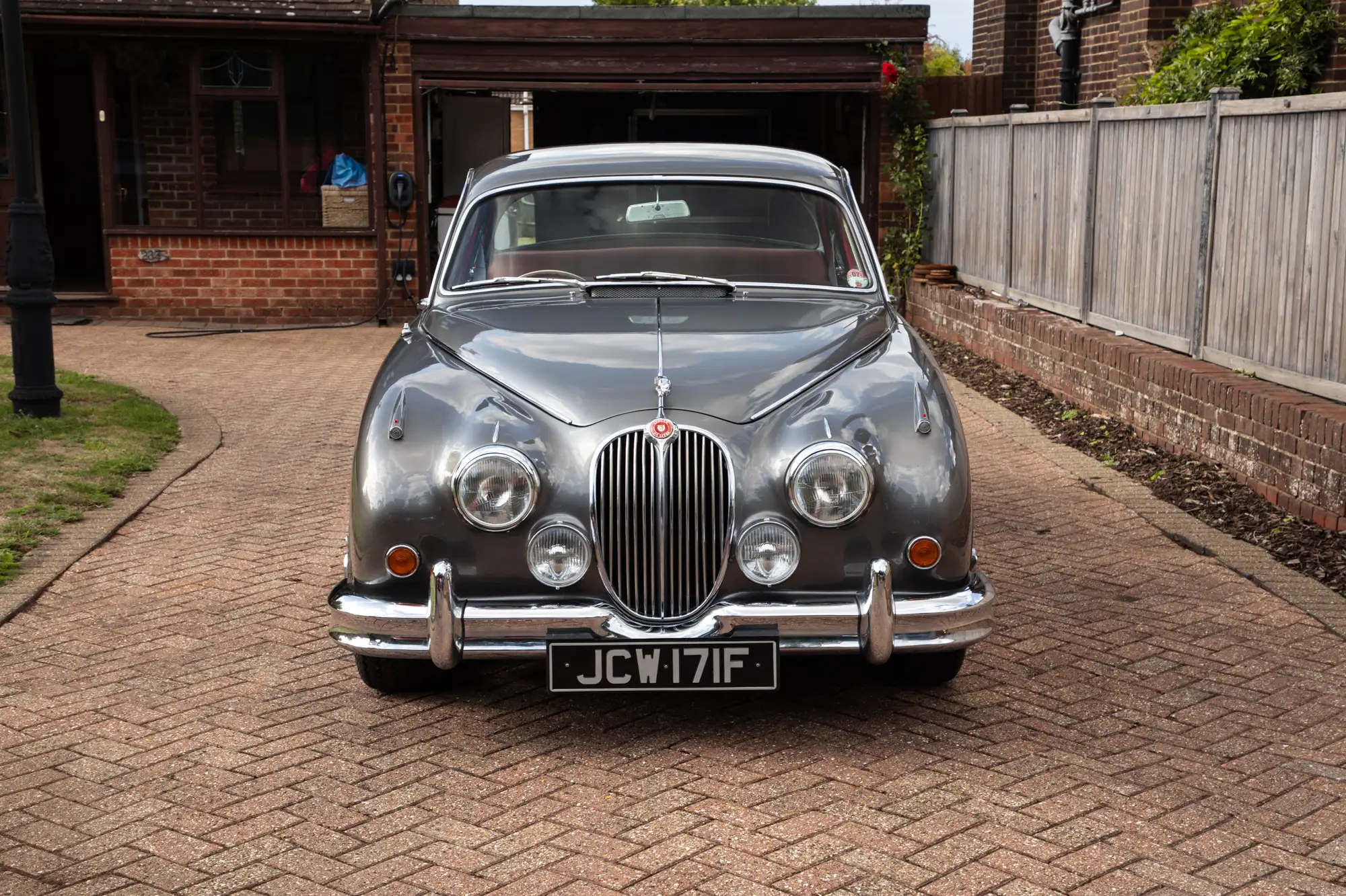 1968 Jaguar 340 (Manual Overdrive)-For Sale