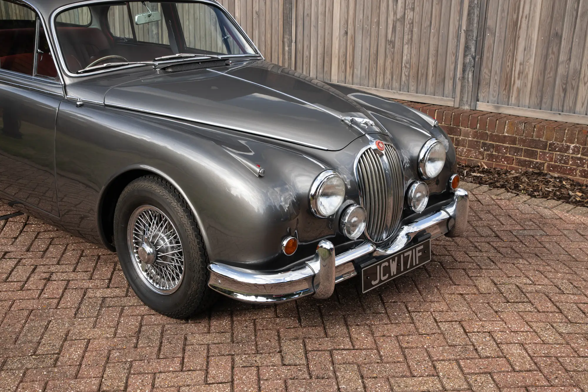 1968 Jaguar 340 (Manual Overdrive)-For Sale