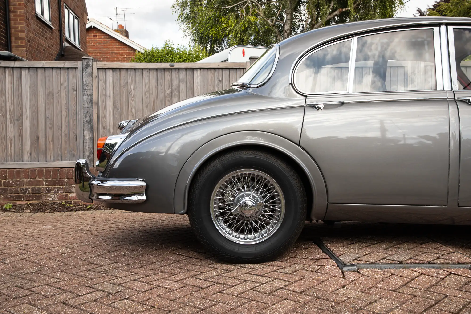 1968 Jaguar 340 (Manual Overdrive)-For Sale