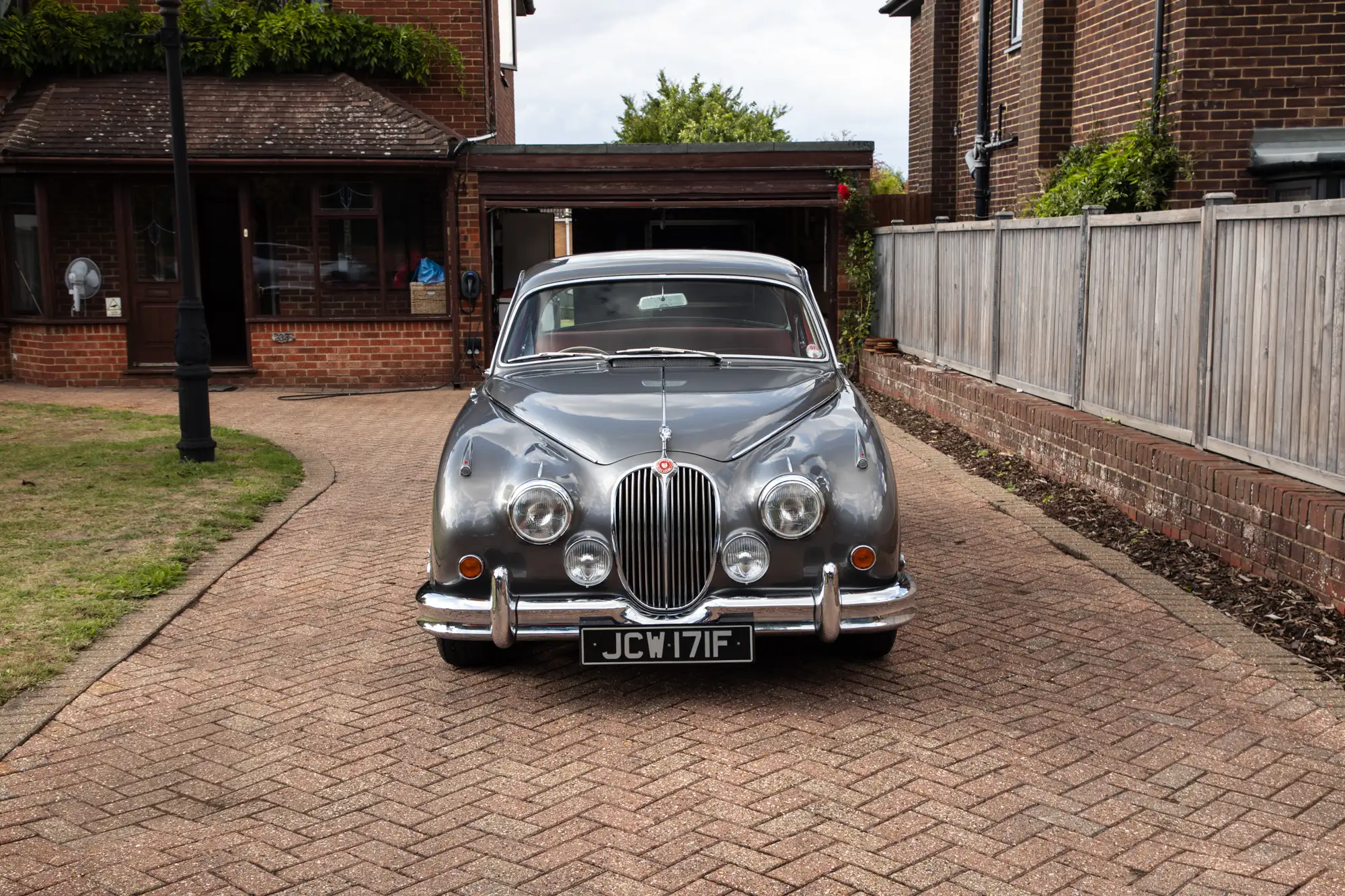 1968 Jaguar 340 (Manual Overdrive)-For Sale