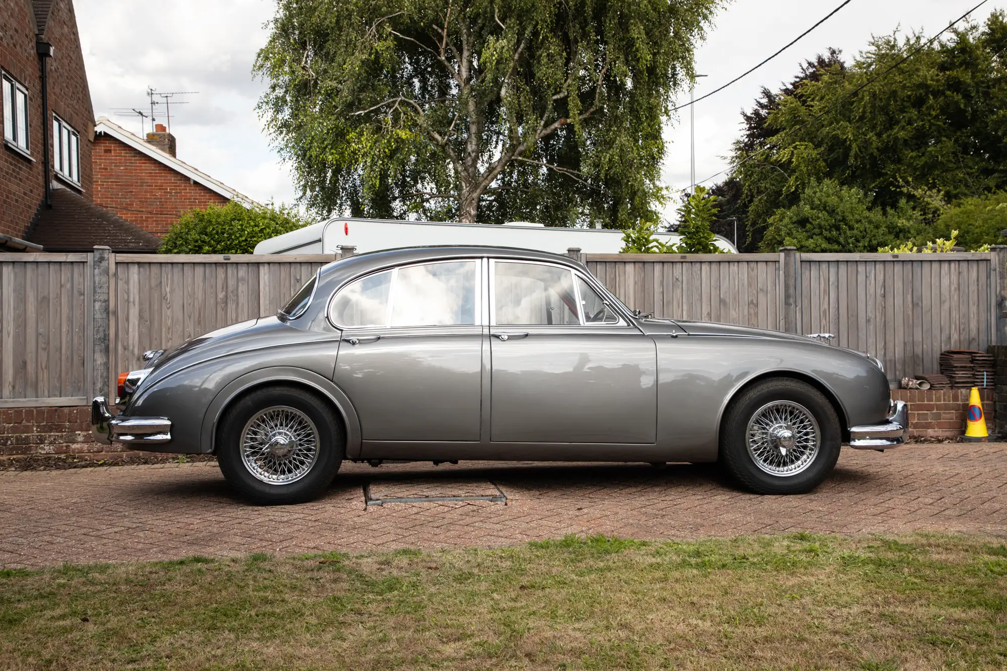 1968 Jaguar 340 (Manual Overdrive)-For Sale