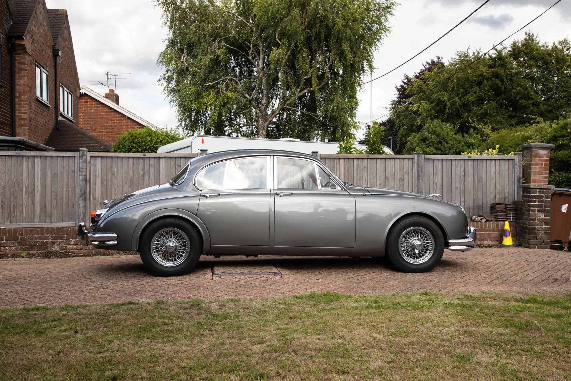 1968 Jaguar 340 (Manual Overdrive)-For Sale
