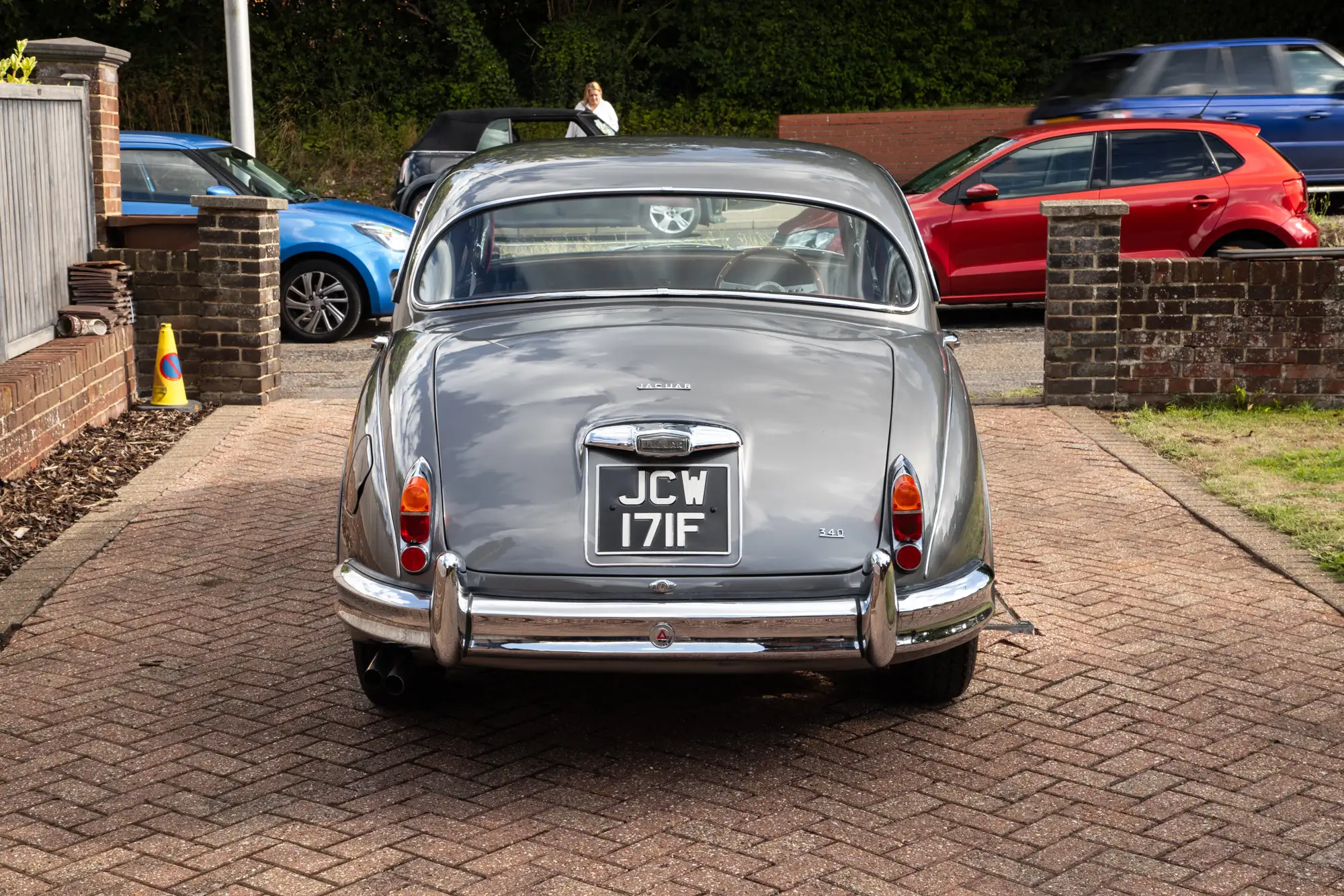 1968 Jaguar 340 (Manual Overdrive)-For Sale