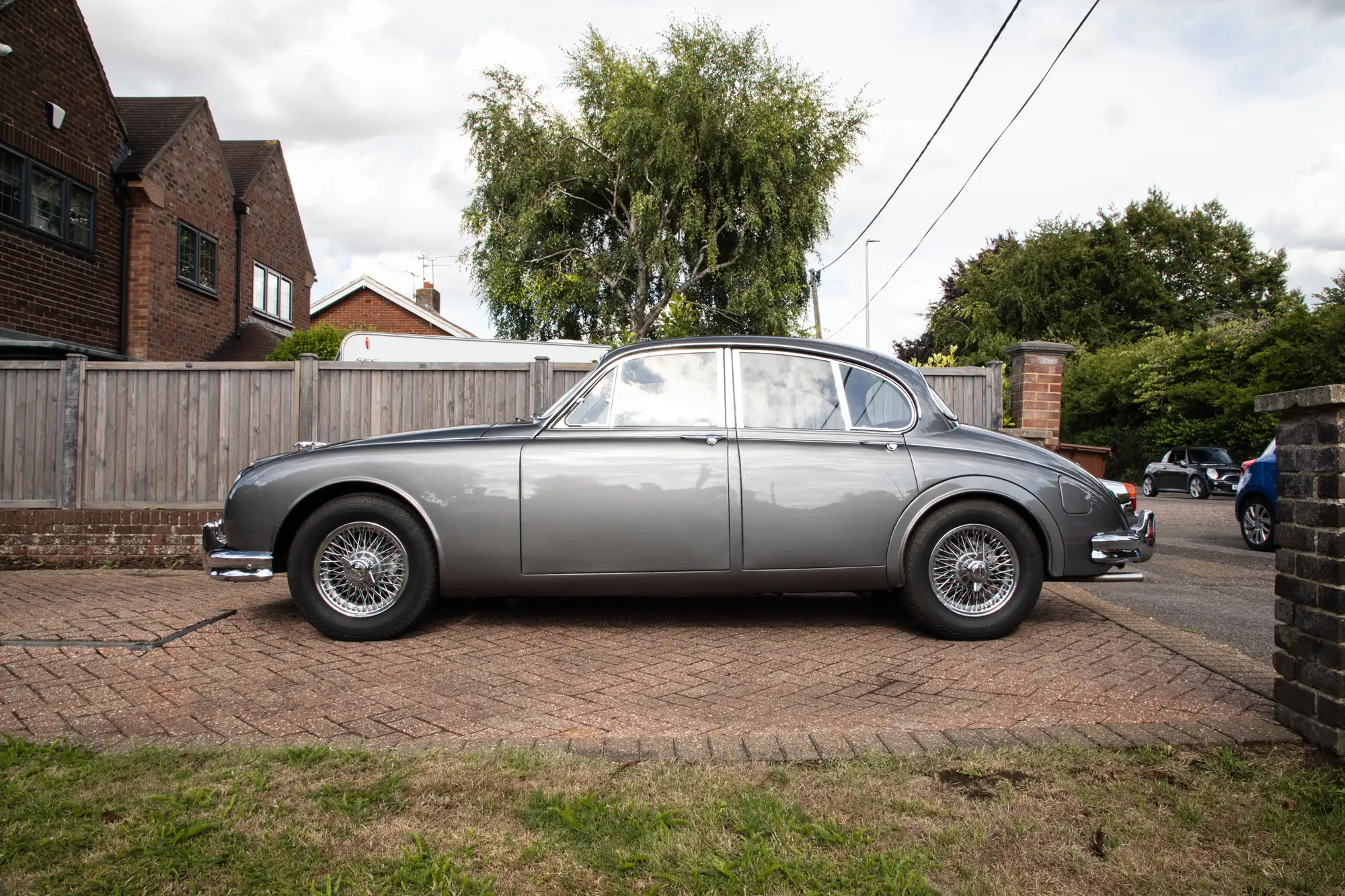 1968 Jaguar 340 (Manual Overdrive)-For Sale
