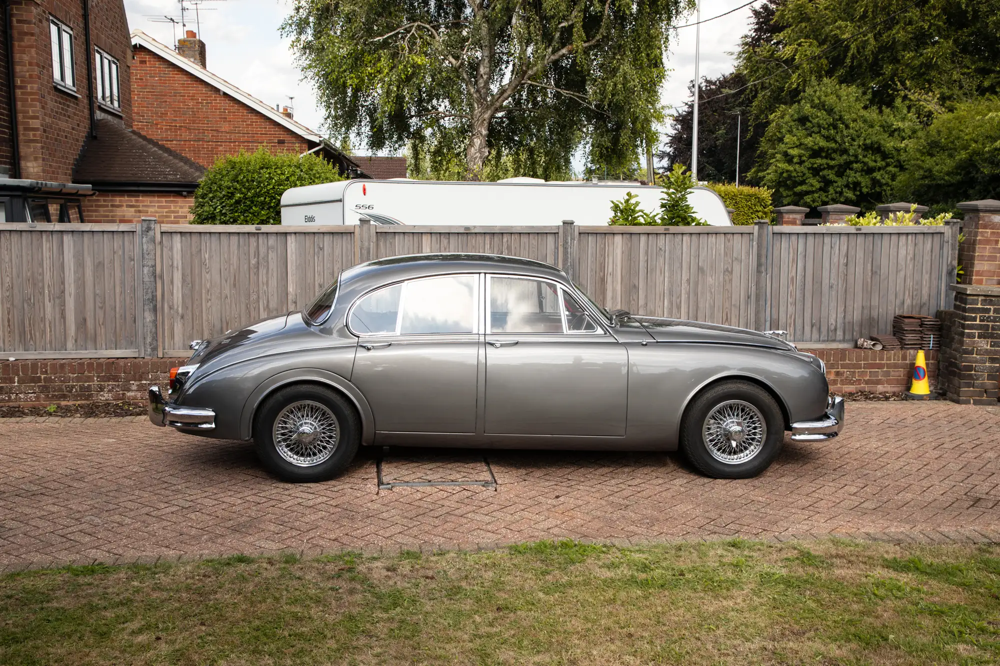 1968 Jaguar 340 (Manual Overdrive)-Sold