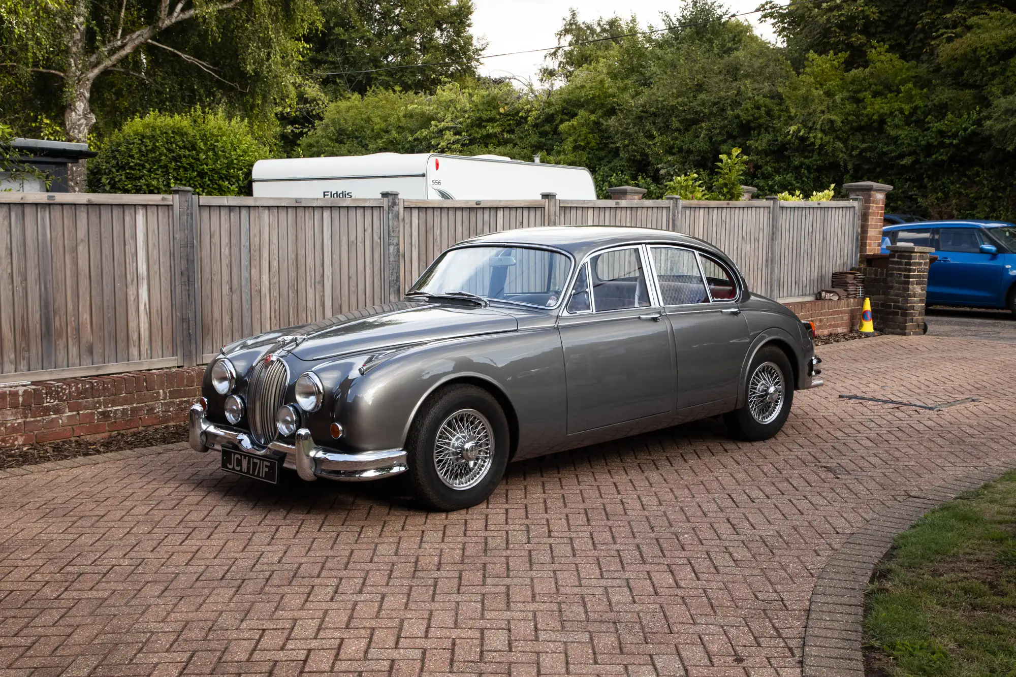 1968 Jaguar 340 (Manual Overdrive)-For Sale