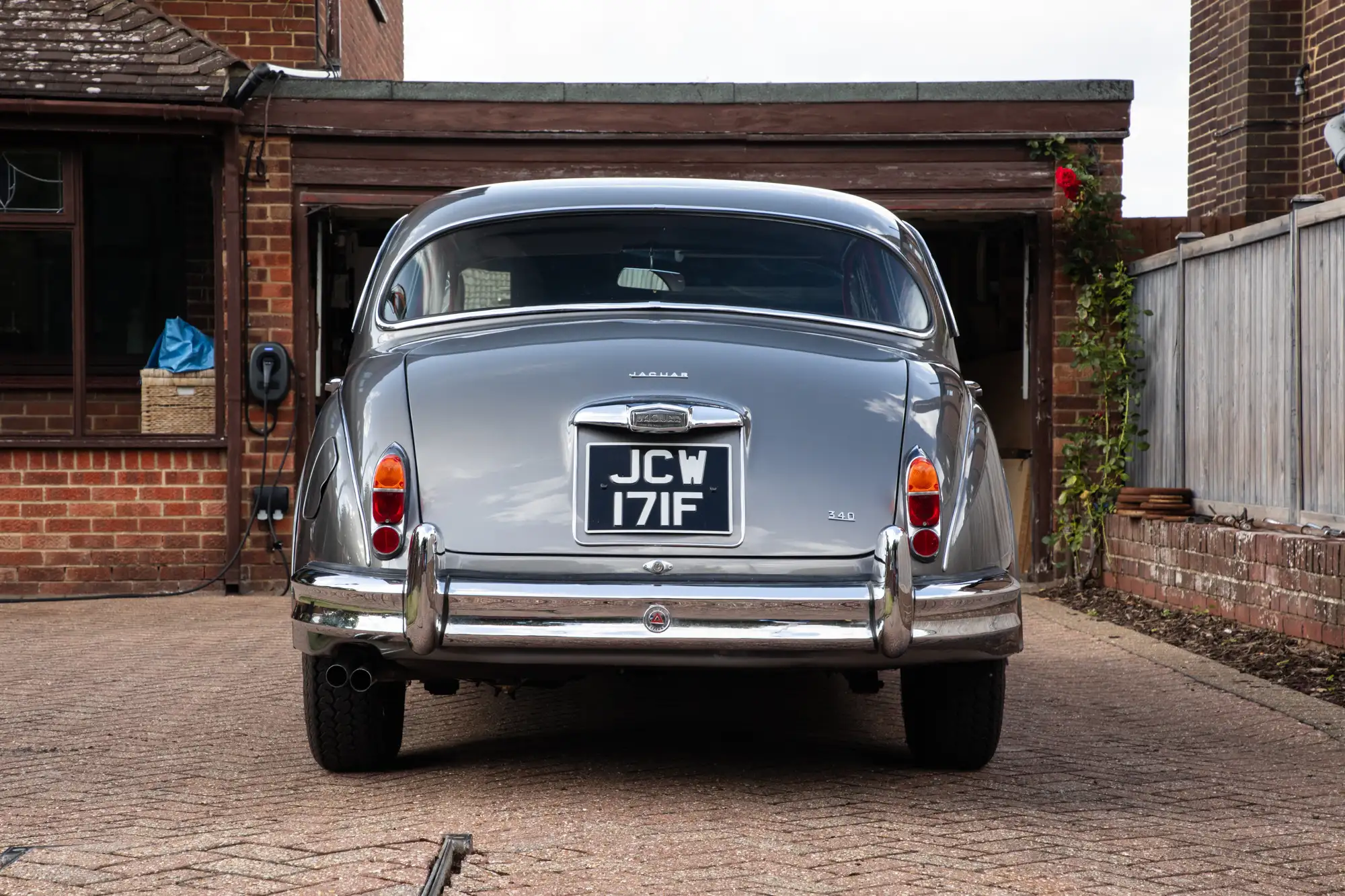 1968 Jaguar 340 (Manual Overdrive)-For Sale