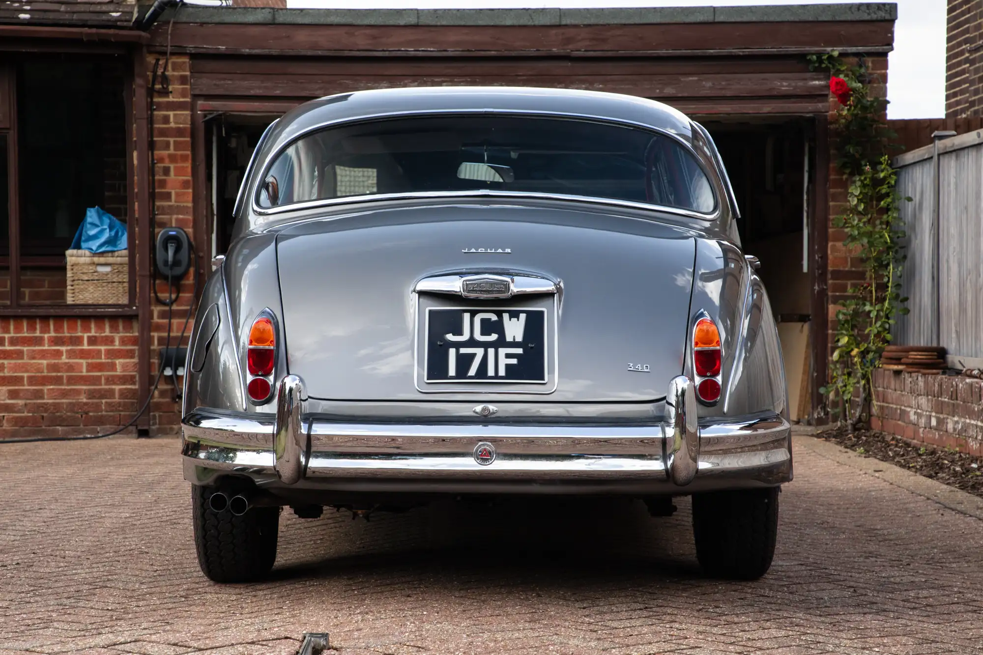 1968 Jaguar 340 (Manual Overdrive)-For Sale
