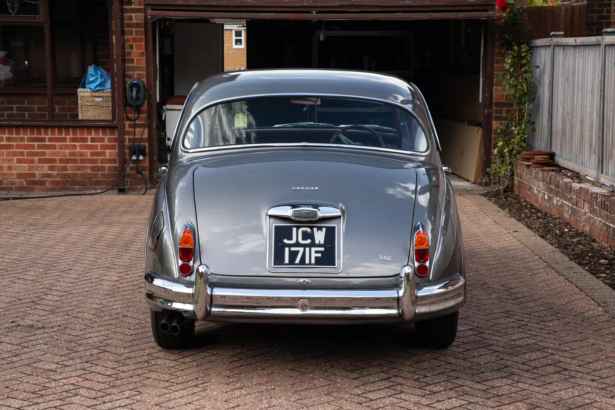 1968 Jaguar 340 (Manual Overdrive)-For Sale