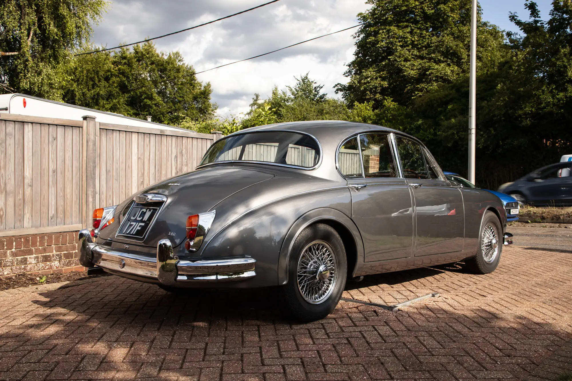 1968 Jaguar 340 (Manual Overdrive)-For Sale