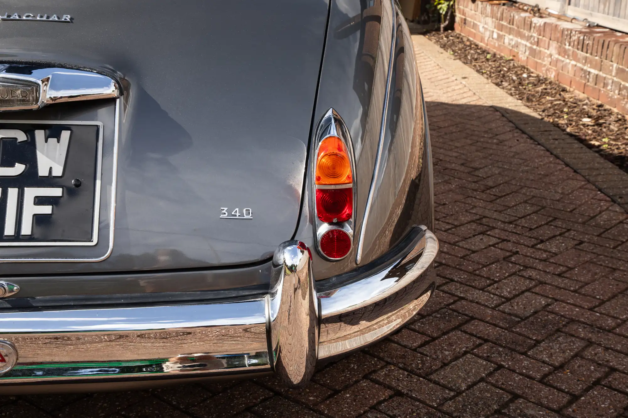 1968 Jaguar 340 (Manual Overdrive)-For Sale