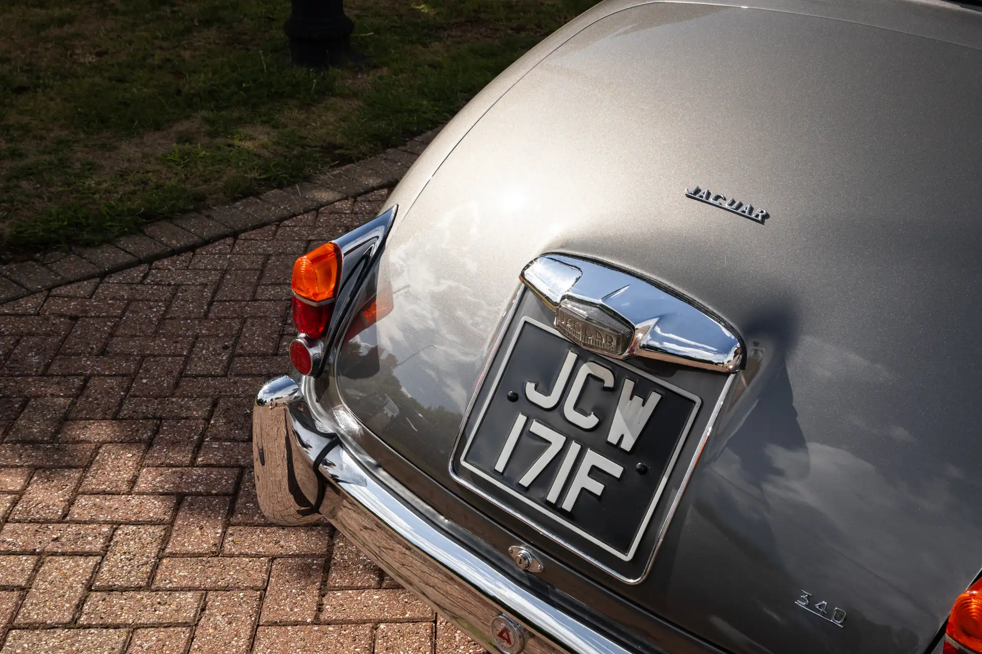 1968 Jaguar 340 (Manual Overdrive)-For Sale