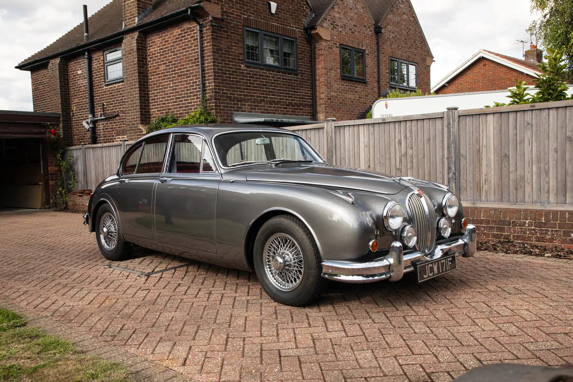 1968 Jaguar 340 (Manual Overdrive)-For Sale