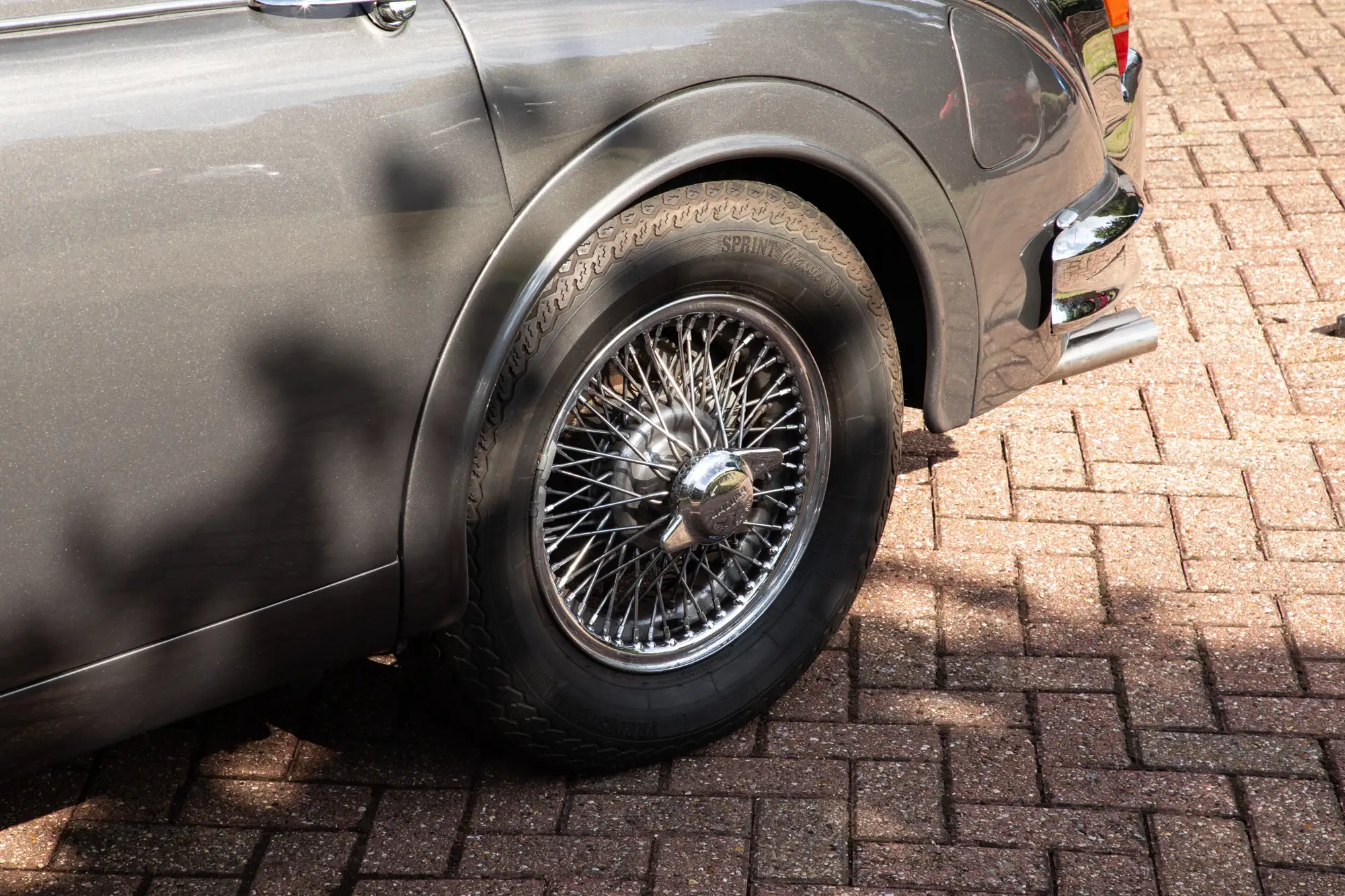 1968 Jaguar 340 (Manual Overdrive)-For Sale