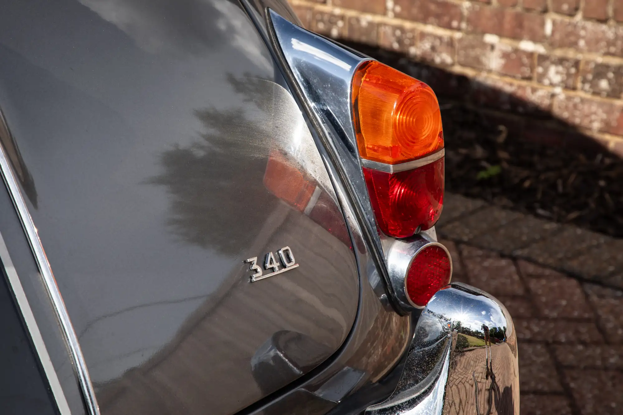 1968 Jaguar 340 (Manual Overdrive)-For Sale