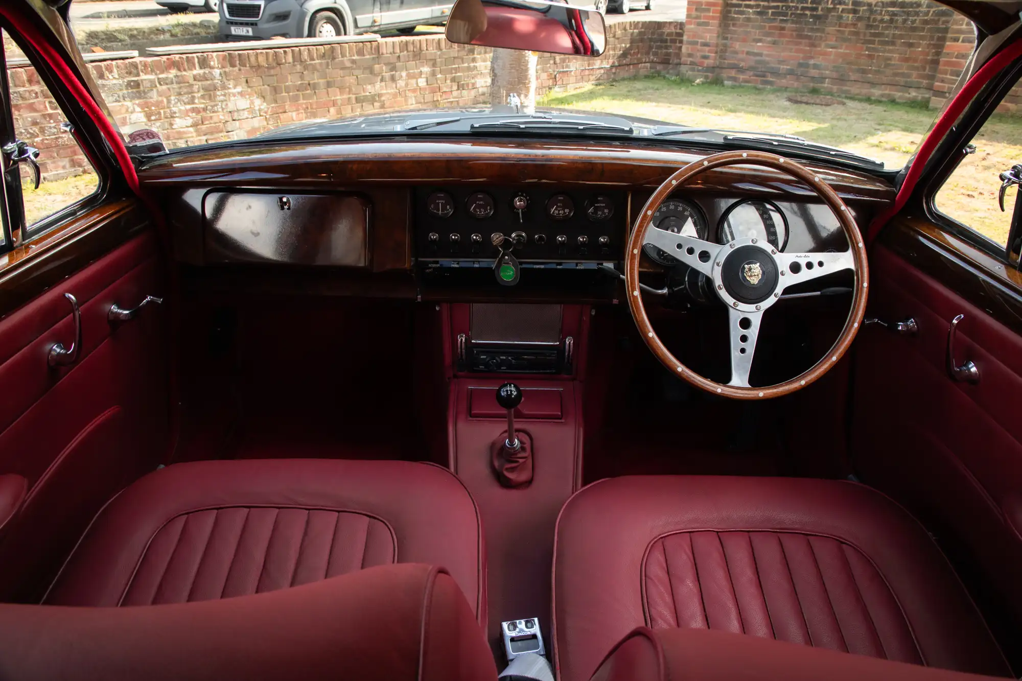 1968 Jaguar 340 (Manual Overdrive)-For Sale