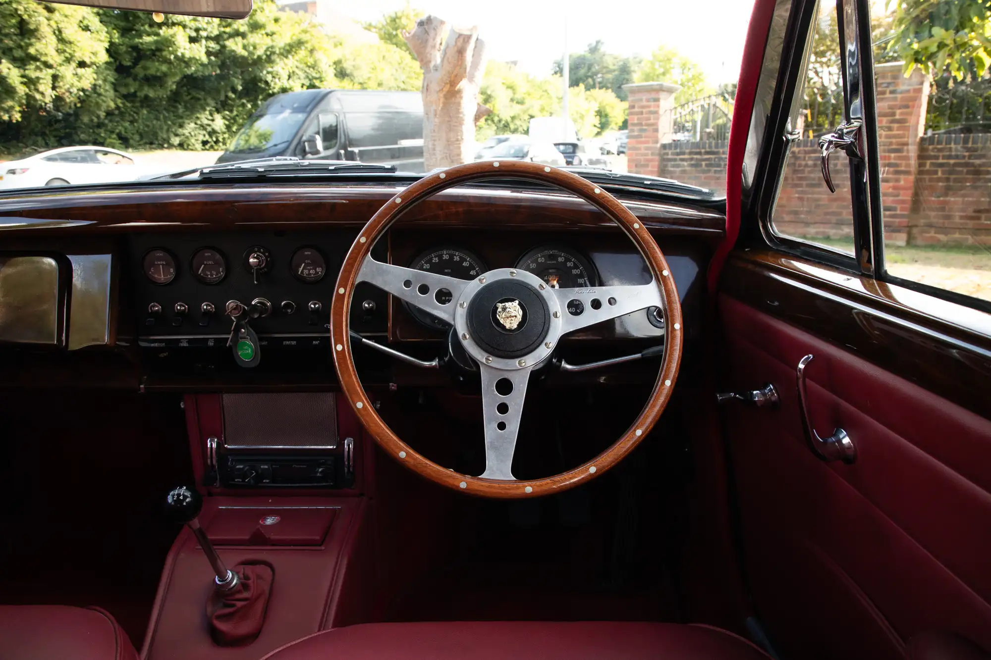 1968 Jaguar 340 (Manual Overdrive)-For Sale