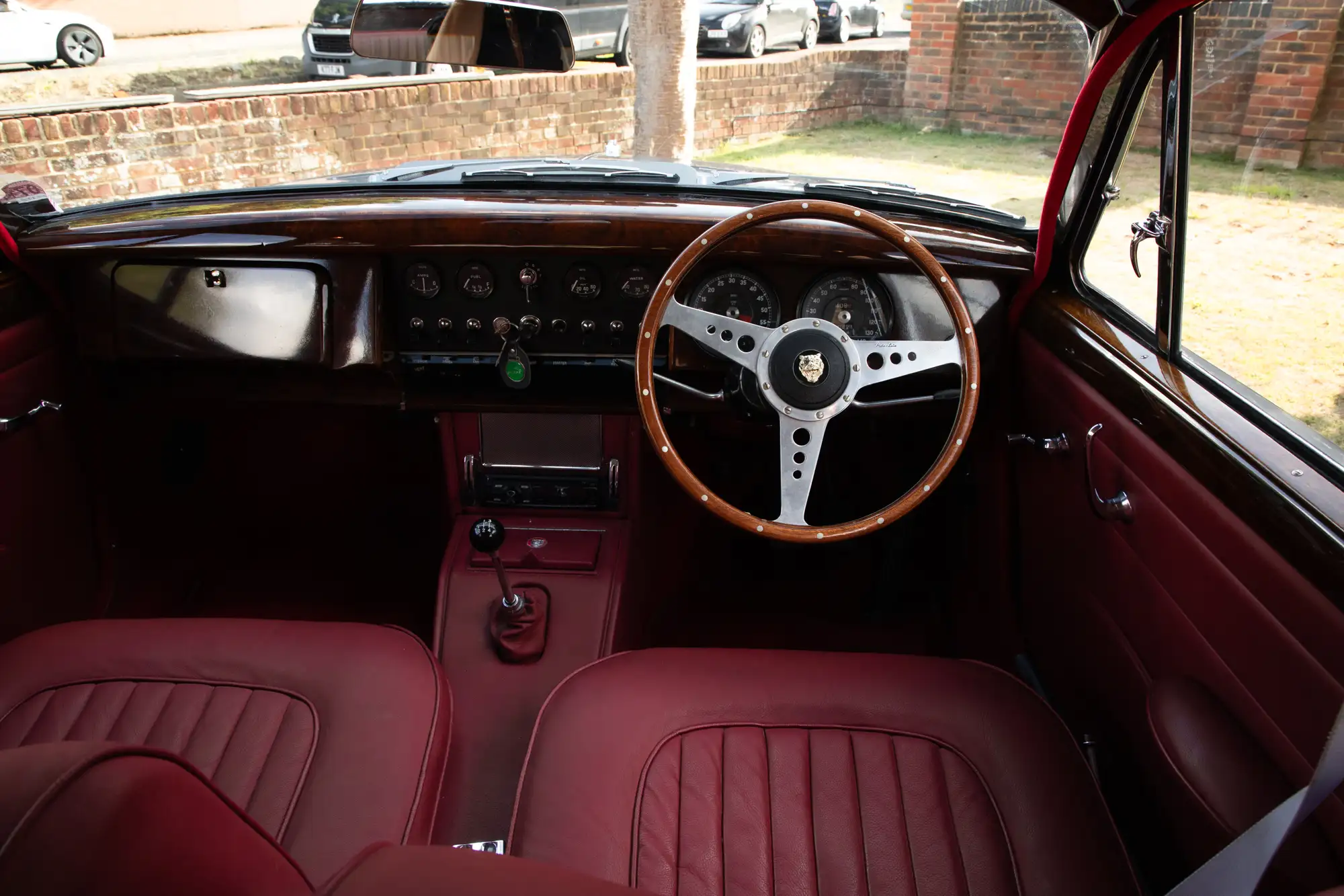 1968 Jaguar 340 (Manual Overdrive)-For Sale