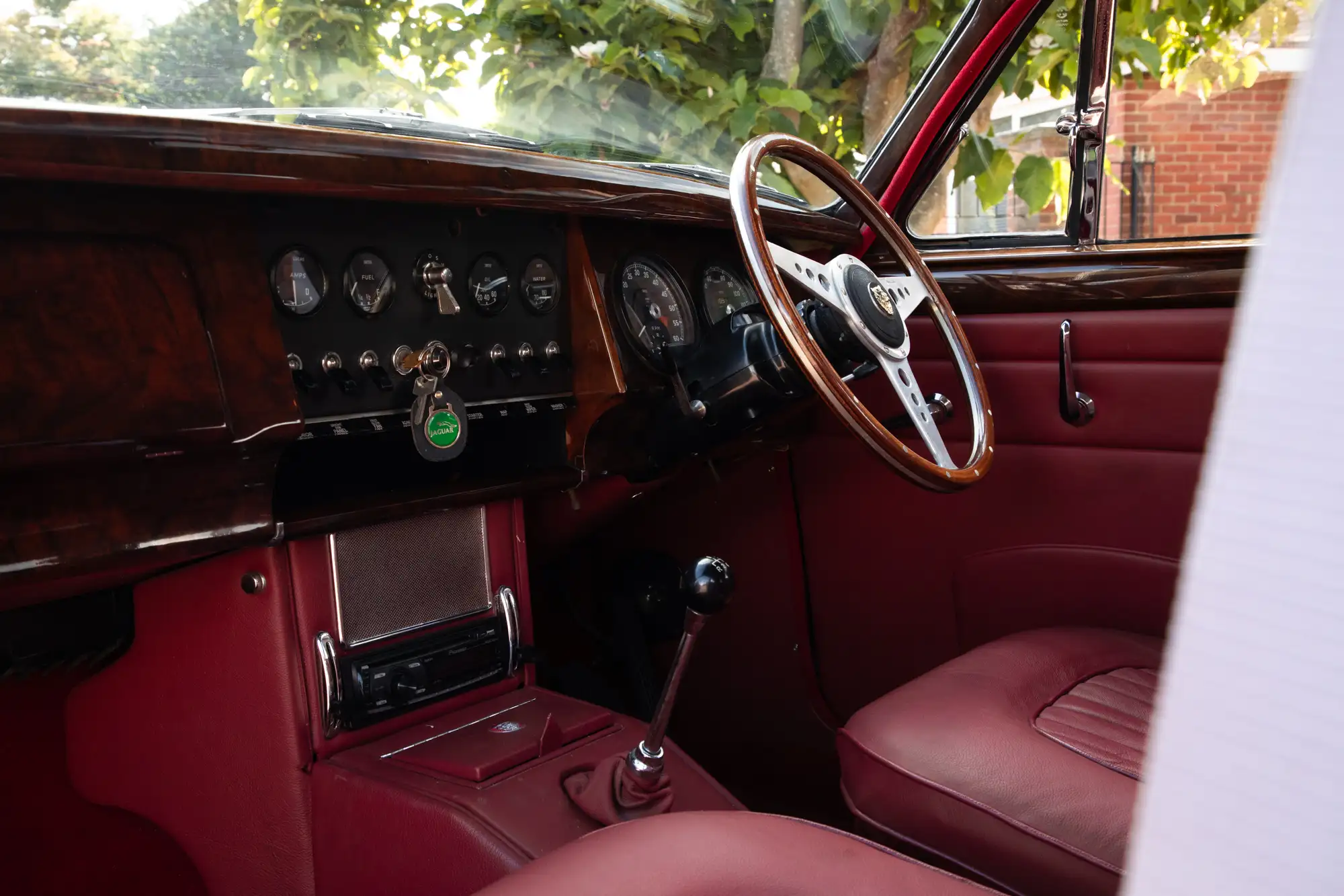 1968 Jaguar 340 (Manual Overdrive)-For Sale
