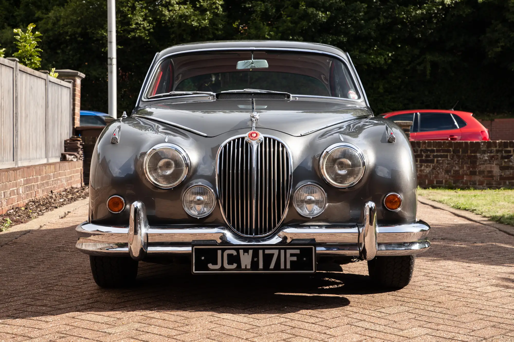 1968 Jaguar 340 (Manual Overdrive)-For Sale