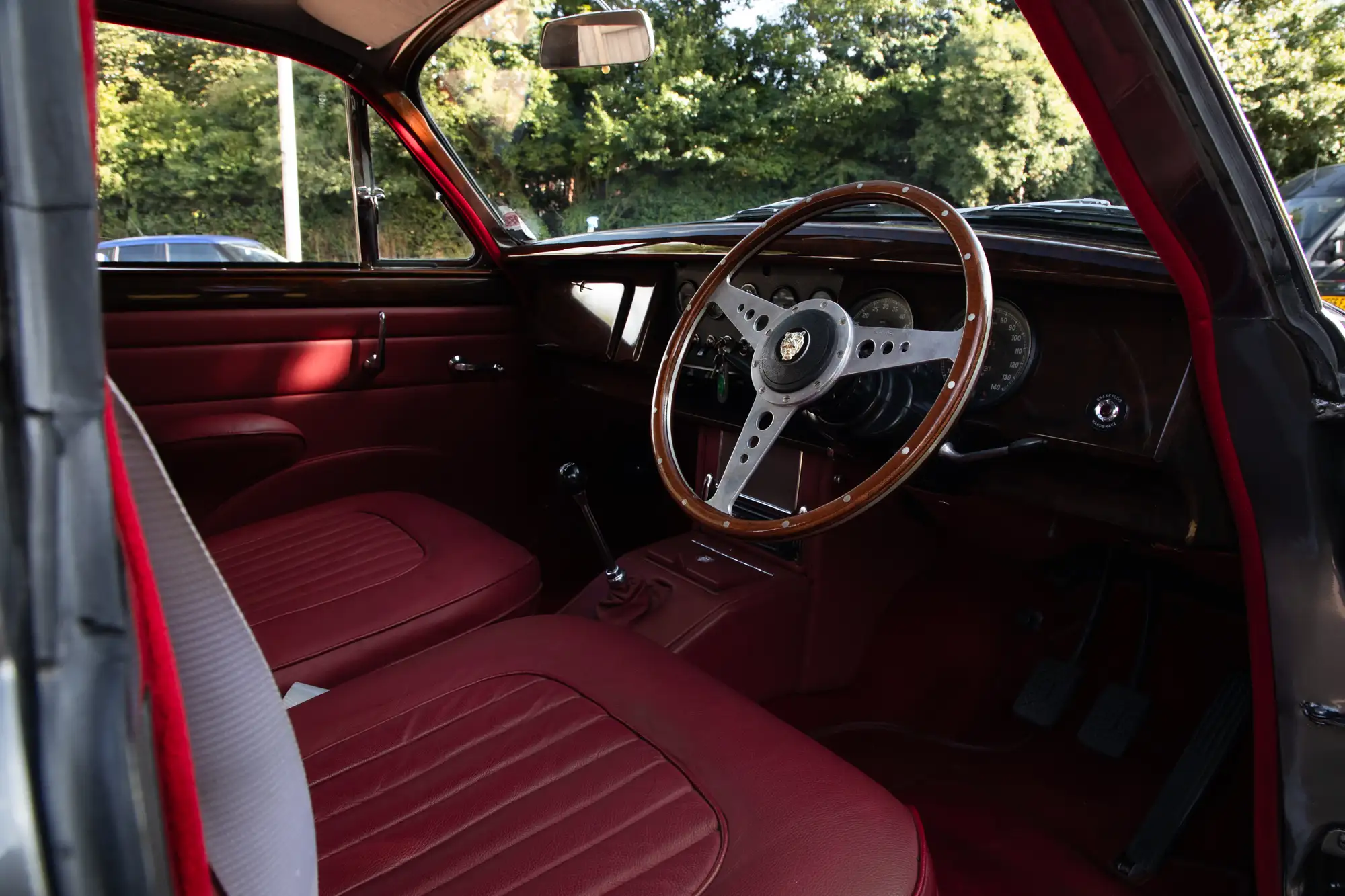 1968 Jaguar 340 (Manual Overdrive)-For Sale