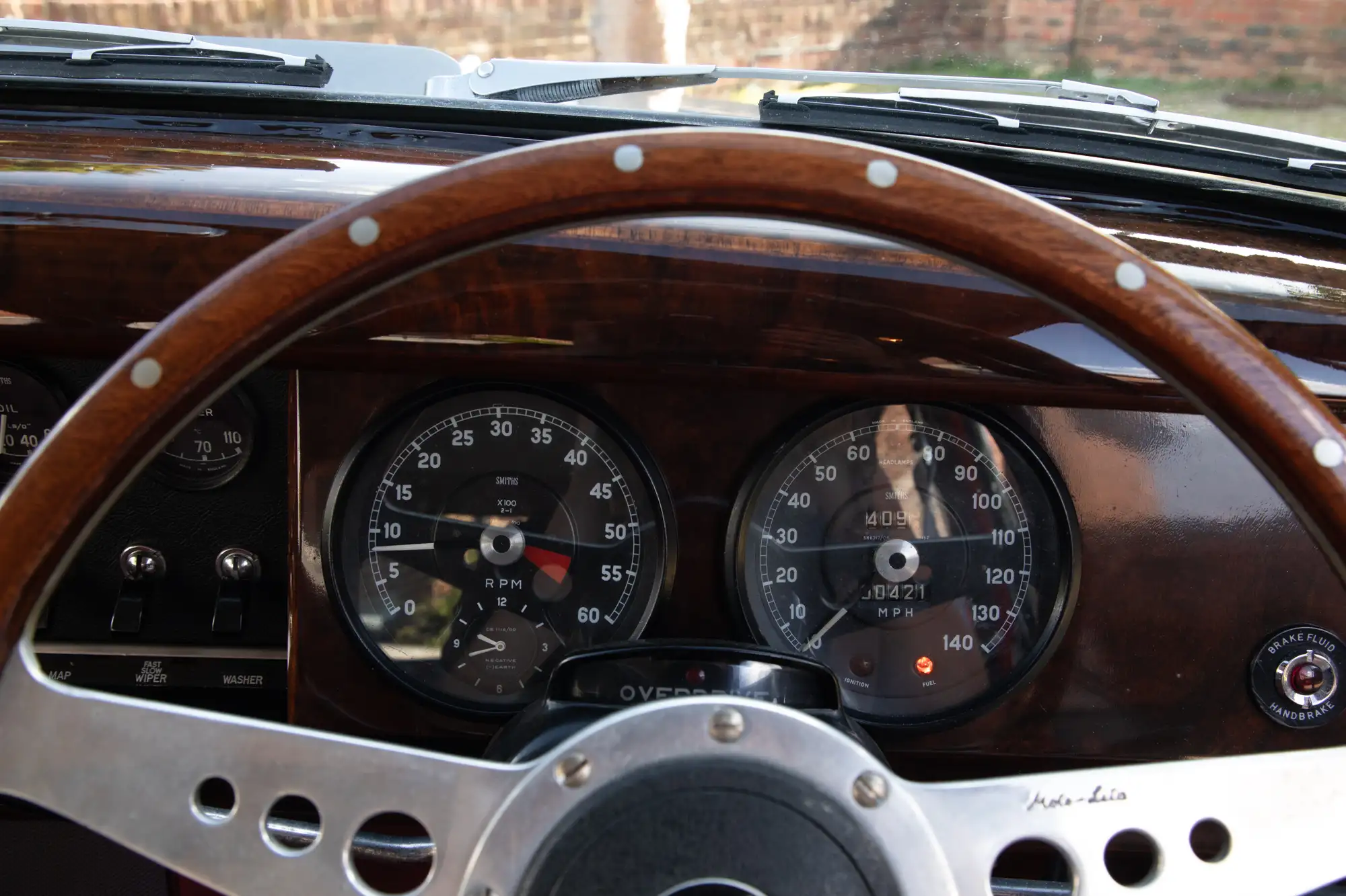 1968 Jaguar 340 (Manual Overdrive)-For Sale