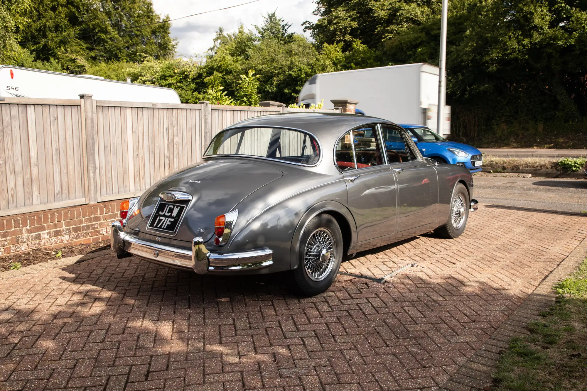 1968 Jaguar 340 (Manual Overdrive)-For Sale