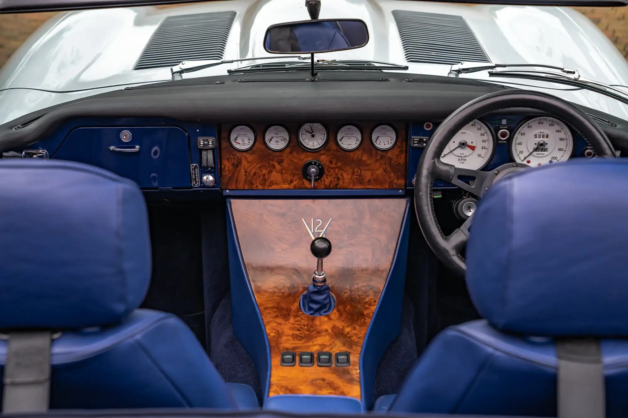 1973 Jaguar E-Type 'Coombs' 6.1-litre 4 cam V12 -For Sale