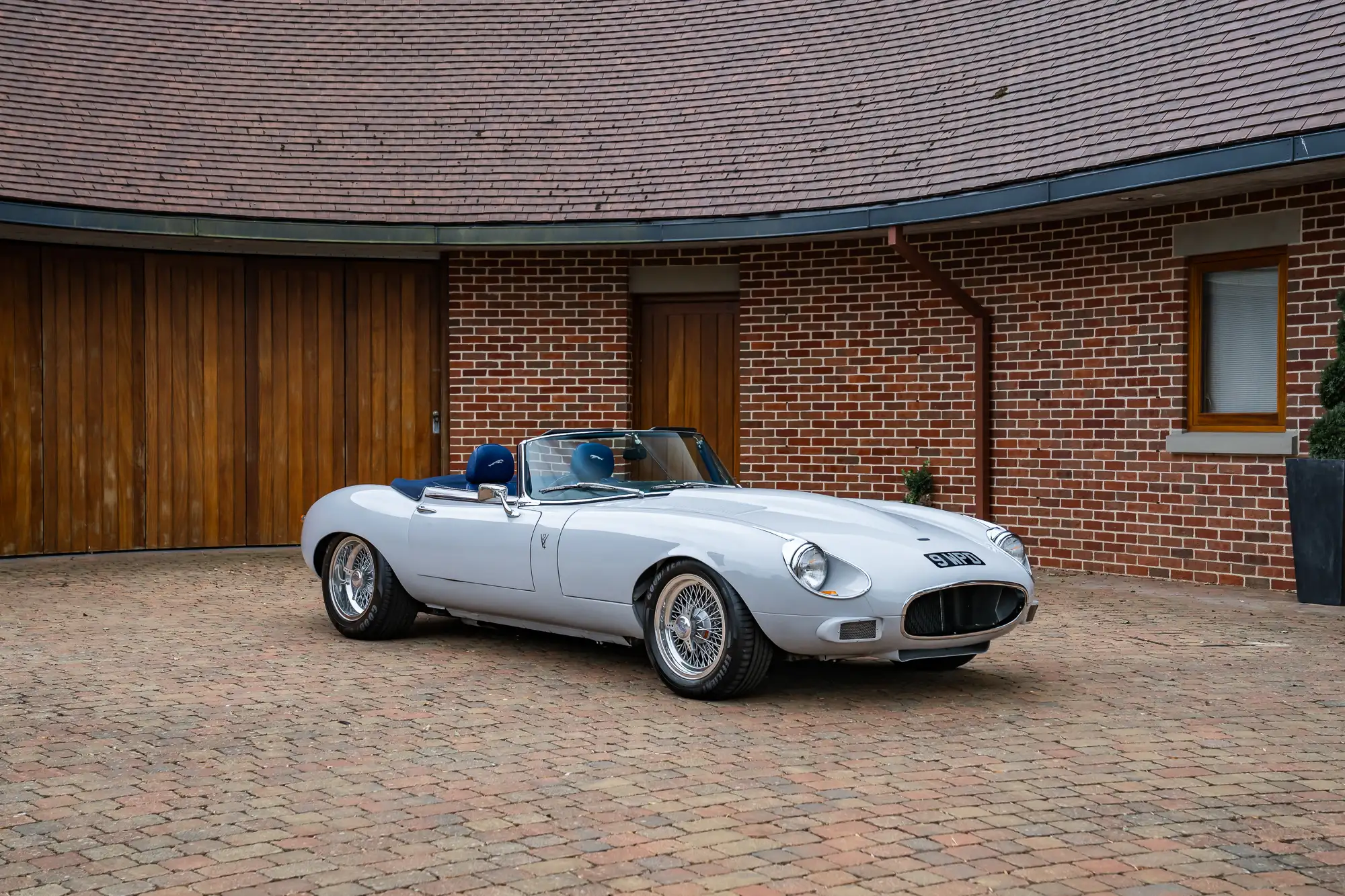 1973 Jaguar E-Type 'Coombs' 6.1-litre 4 cam V12 -For Sale