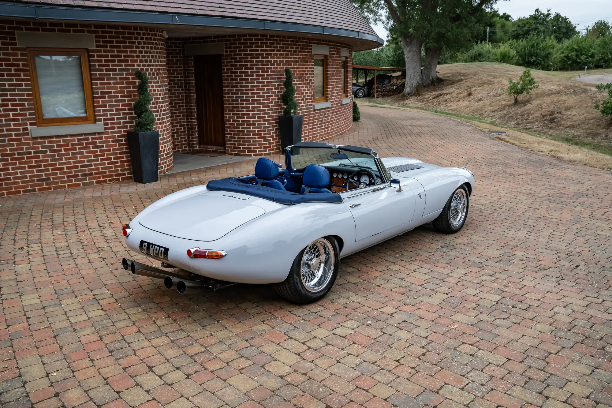 1973 Jaguar E-Type 'Coombs' 6.1-litre 4 cam V12 -For Sale