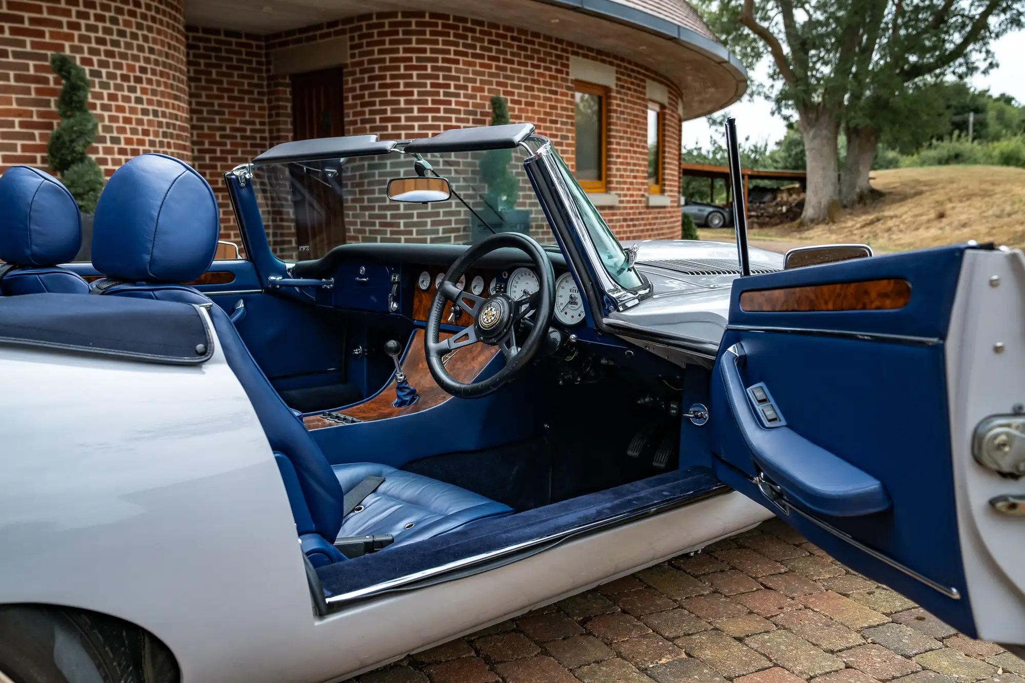 1973 Jaguar E-Type 'Coombs' 6.1-litre 4 cam V12 -For Sale