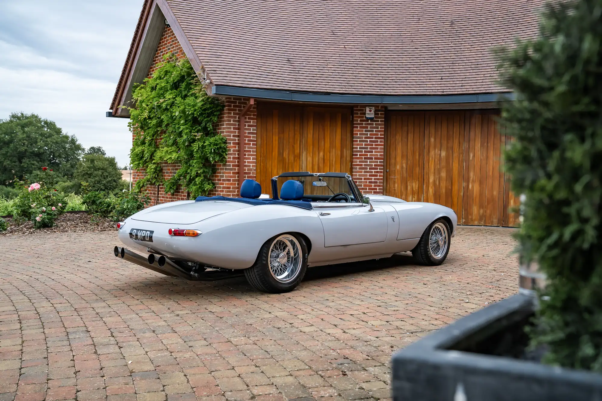 1973 Jaguar E-Type 'Coombs' 6.1-litre 4 cam V12 -For Sale