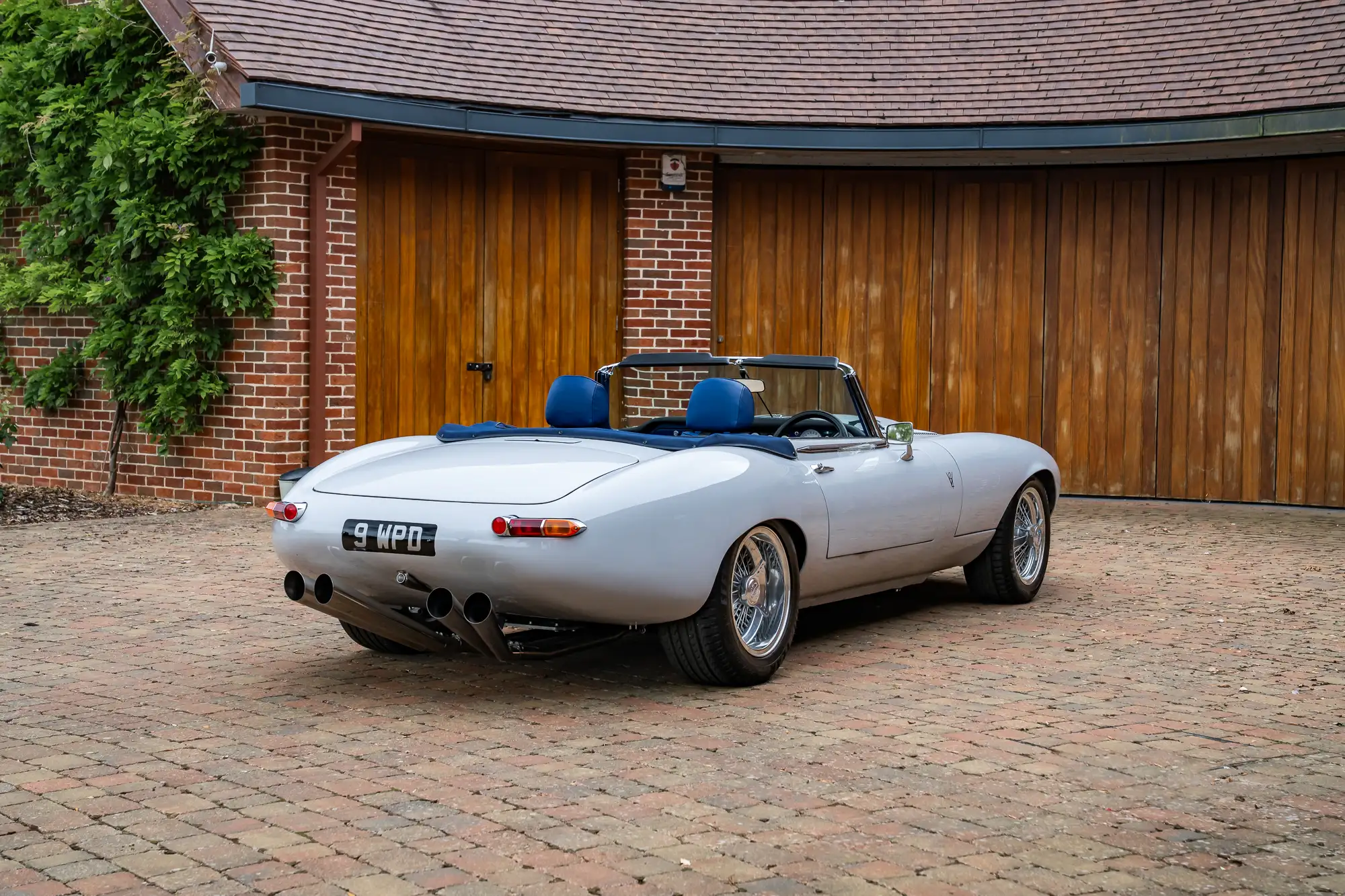 1973 Jaguar E-Type 'Coombs' 6.1-litre 4 cam V12 -For Sale